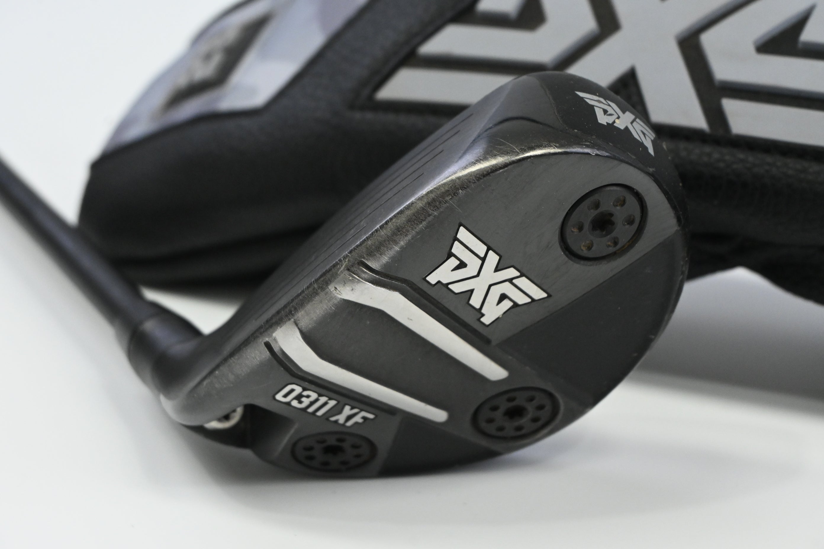 Left Hand PXG 0311 XF Gen5 #5 Hybrid / 25 Degree / Regular Flex MMT 70 Shaft