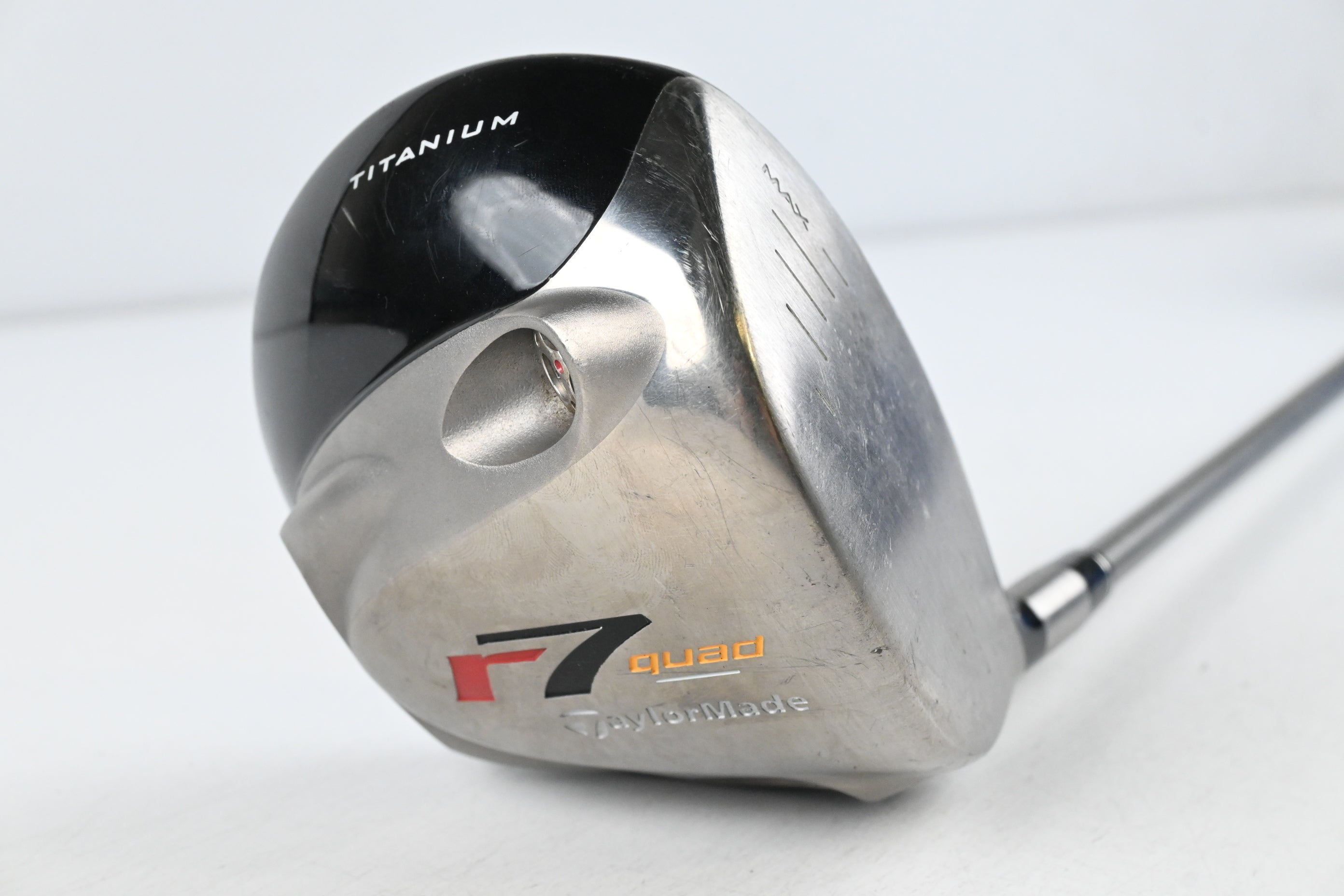 Taylormade R7 Quad Driver / 10.5 Degree / Regular Flex Taylormade M.A.S.2 7-65