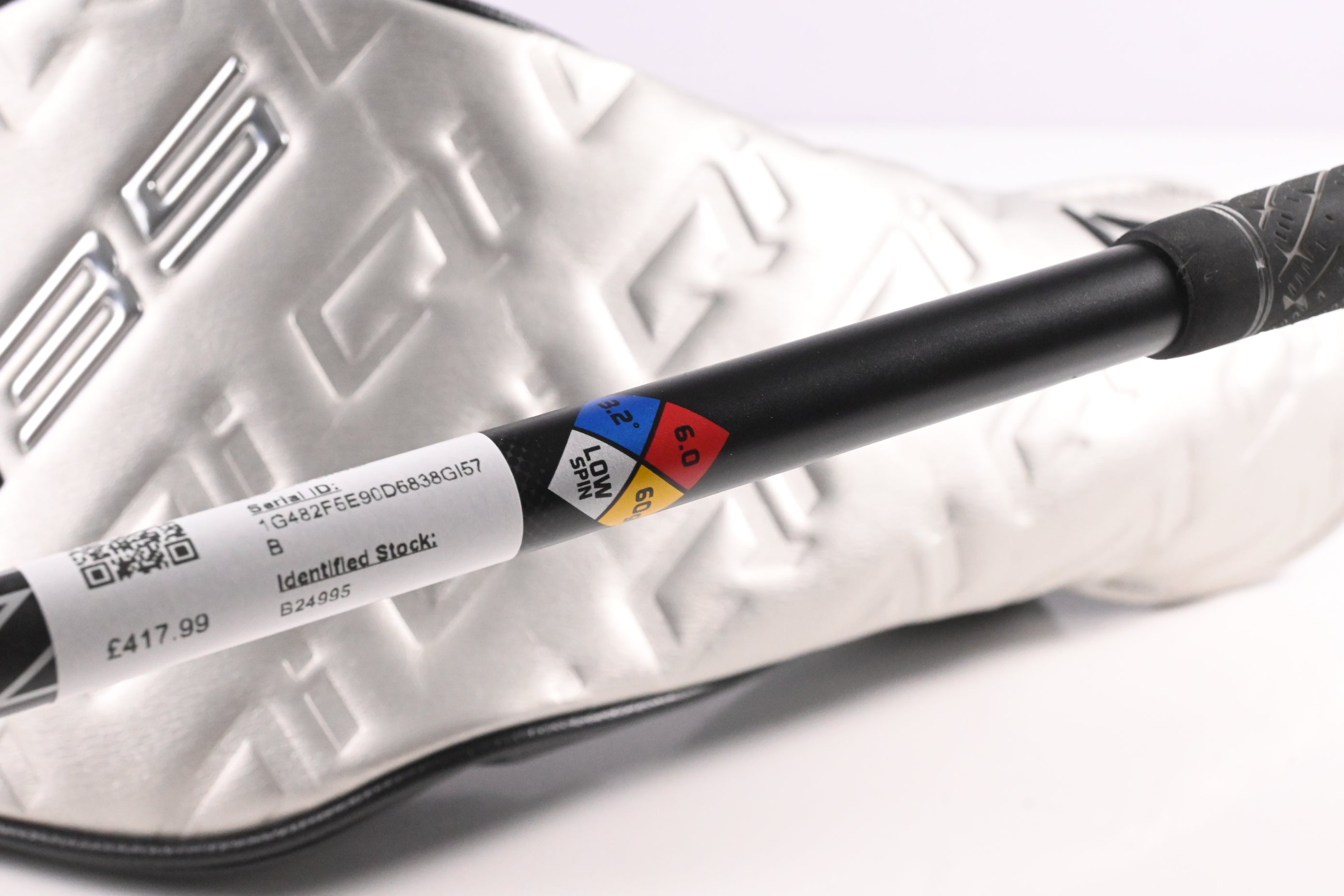 Taylormade Qi35 LS Driver / 9 Degree / Stiff Flex HZRDUS Gen5 Black 60 Shaft