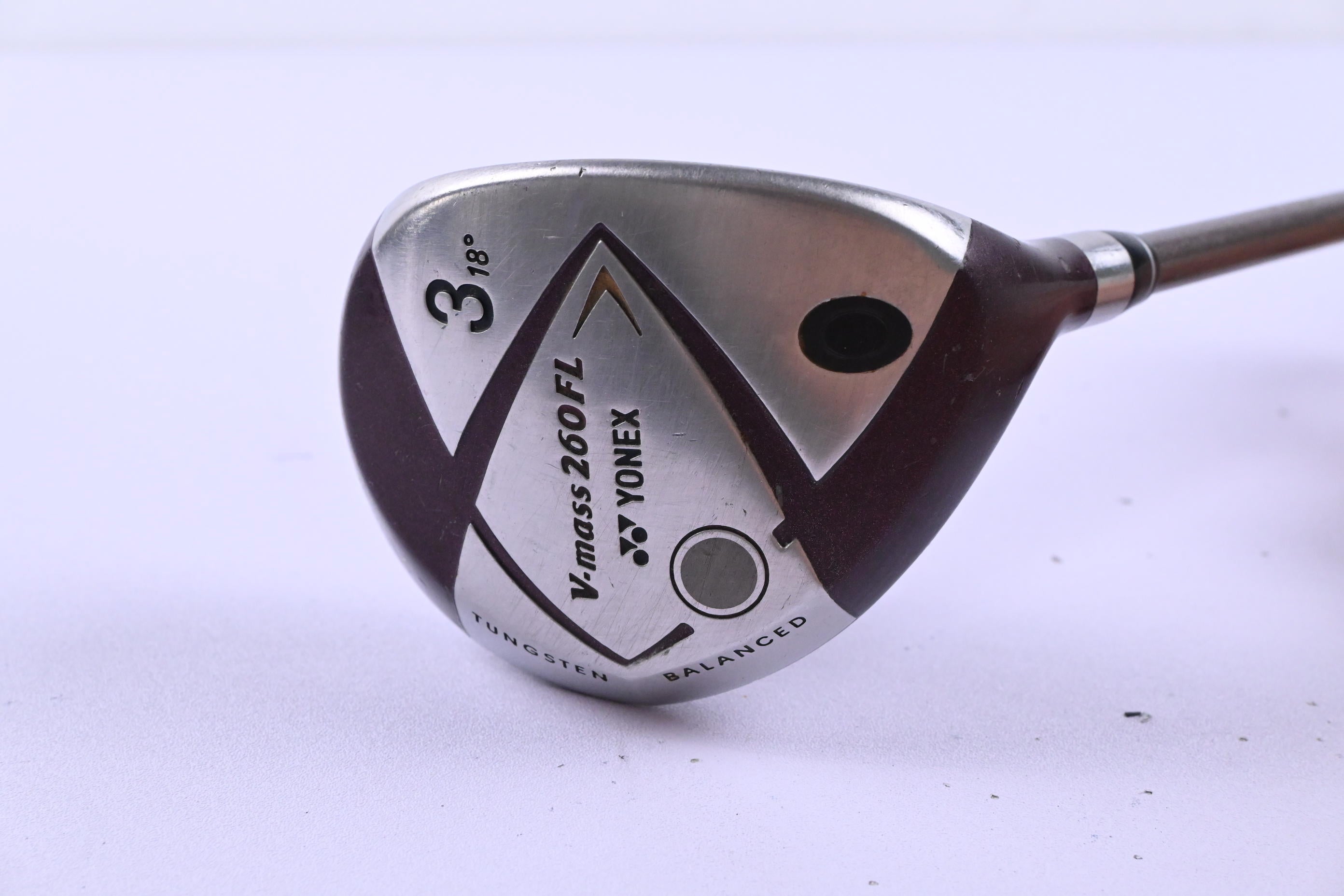 Ladies Yonex V-Mass 260 #3 Wood / 18 Degree / Ladies Flex Yonex Ultimum Ti 5
