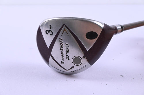 Ladies Yonex V-Mass 260 #3 Wood / 18 Degree / Ladies Flex Yonex Ultimum Ti 5