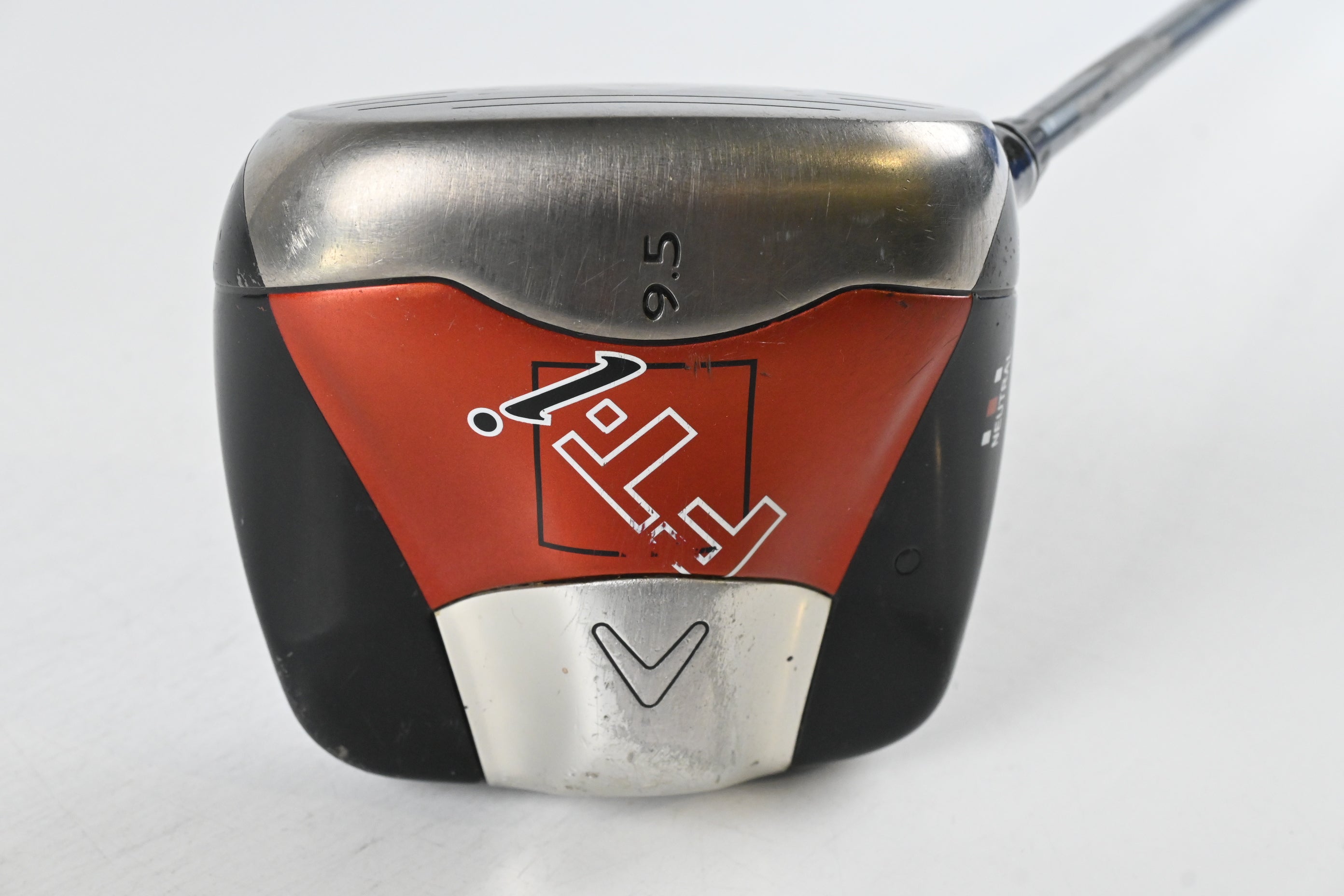 Callaway FT-i Driver / 9.5 Degree / Stiff Flex Fujikura Speeder 686 Shaft