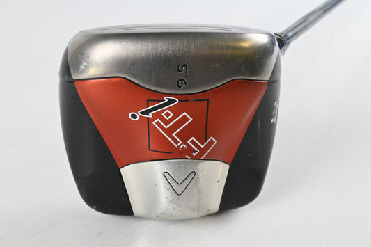 Callaway FT-i Driver / 9.5 Degree / Stiff Flex Fujikura Speeder 686 Shaft