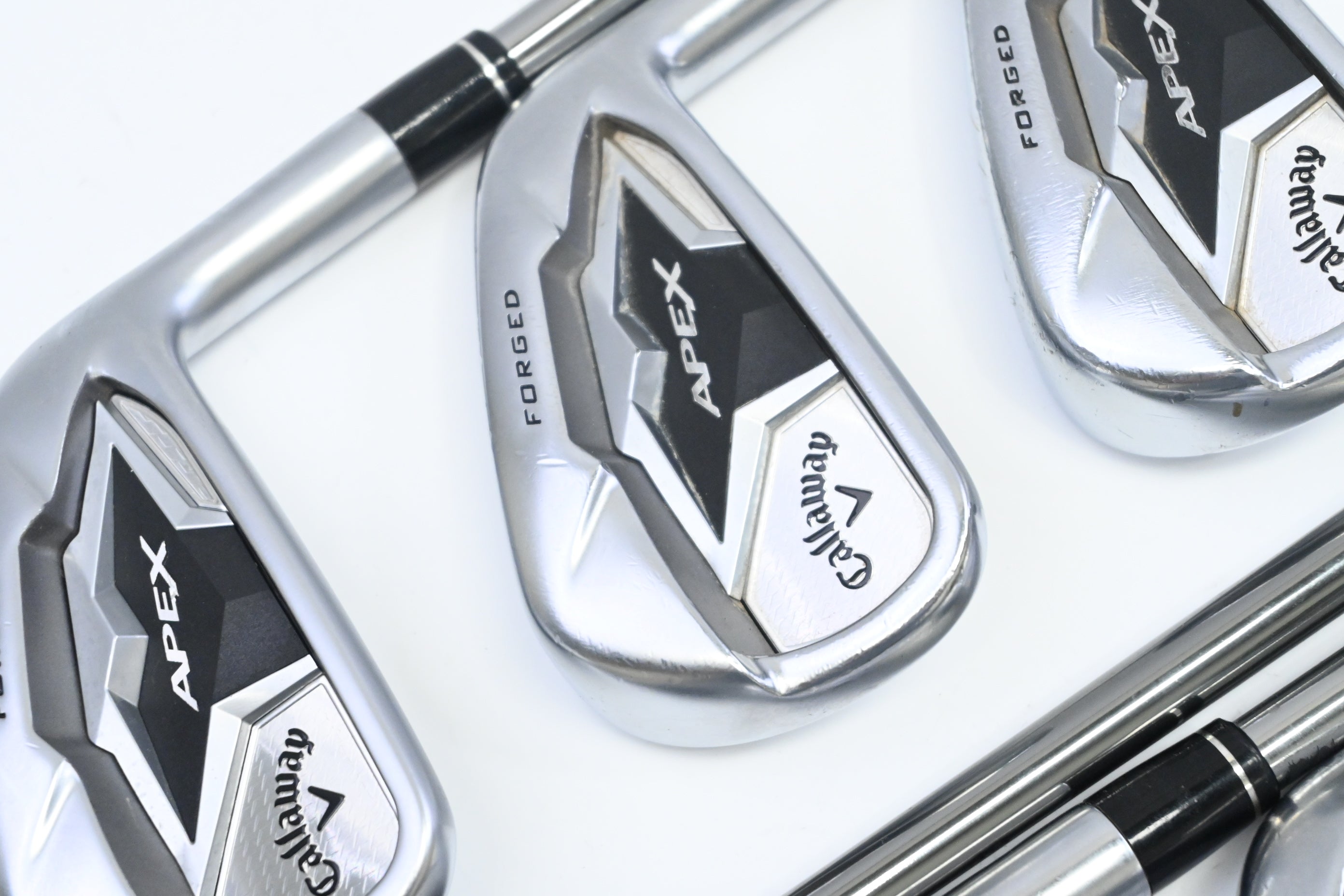 Callaway Apex CF19 Irons / 5-PW+AW / Regular Flex Catalyst 60 Shafts