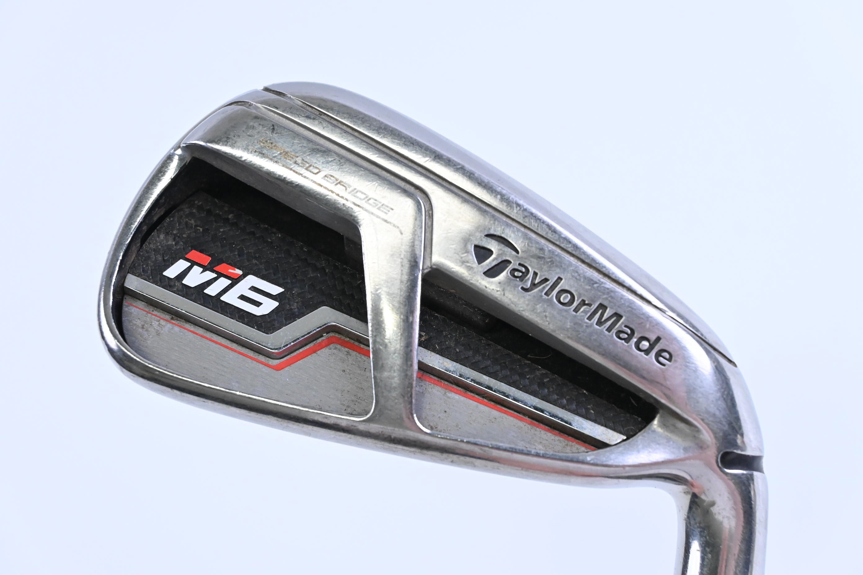 Taylormade M6 #5 Iron / 21.5 Degree / Regular Flex Fujikura Atmos Orange 6 Shaft