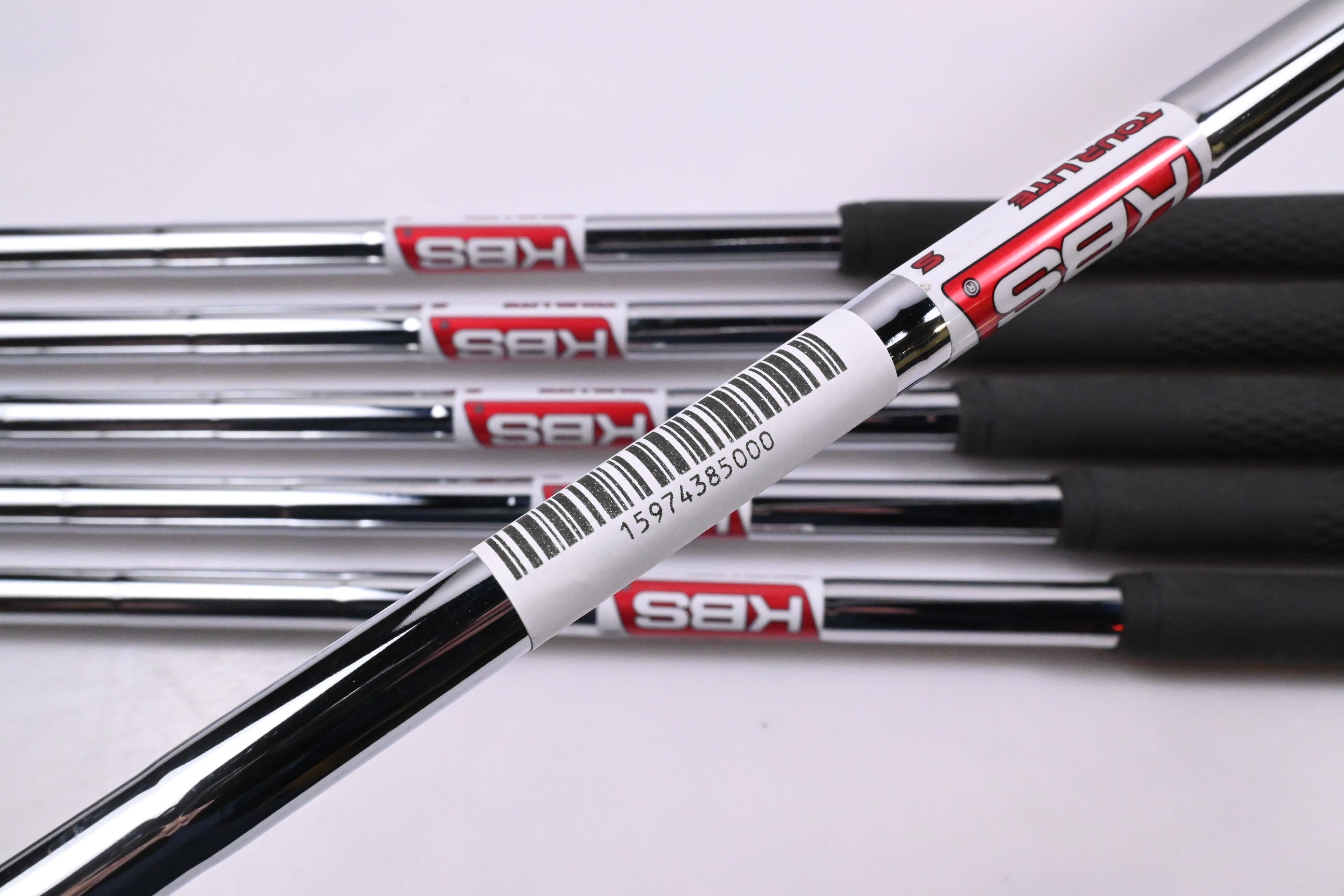 Ping I240 Irons / 5-PW / Red Dot / Stiff Flex KBS Tour Lite Shafts