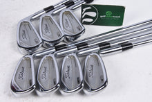 Load image into Gallery viewer, Titleist 716 CB Irons / 4-PW / Stiff Flex Project X LZ 120 Steel Shafts
