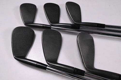 Cobra King Forged Tec 2023 Black Irons / 5-PW / Stiff Flex KBS $-Taper Lite