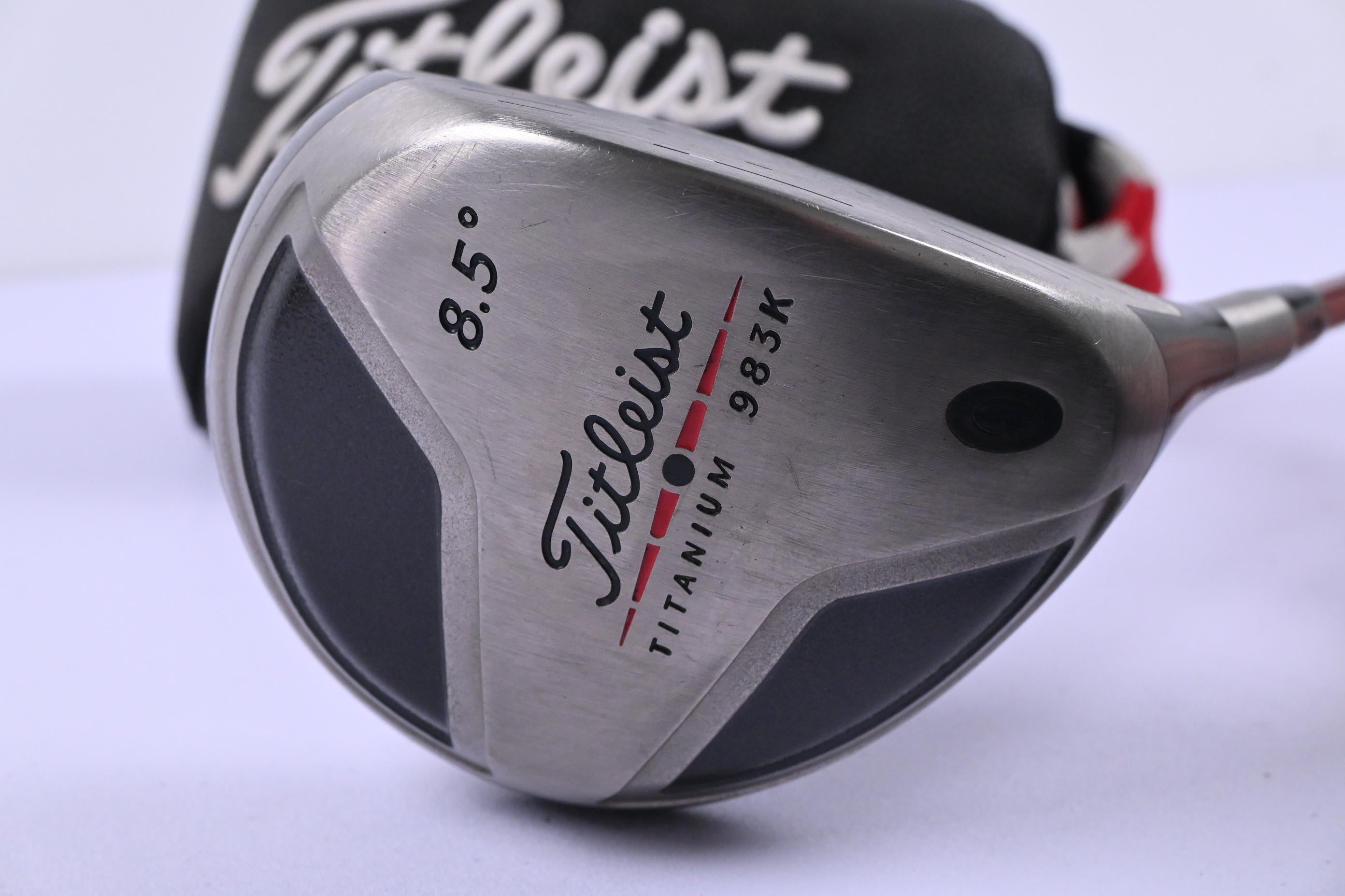 Titleist 983K Driver / 8.5 Degree / Regular Flex Grafalloy ProLite Shaft