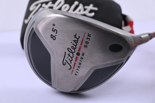 Titleist 983K Driver / 8.5 Degree / Regular Flex Grafalloy ProLite Shaft
