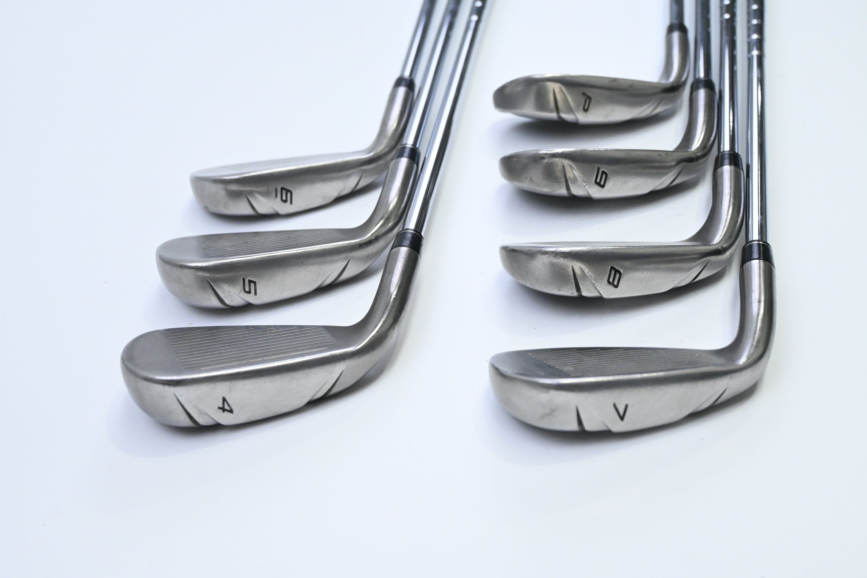 Taylormade RBZ Irons / 4-PW / Regular Flex Steel Shafts