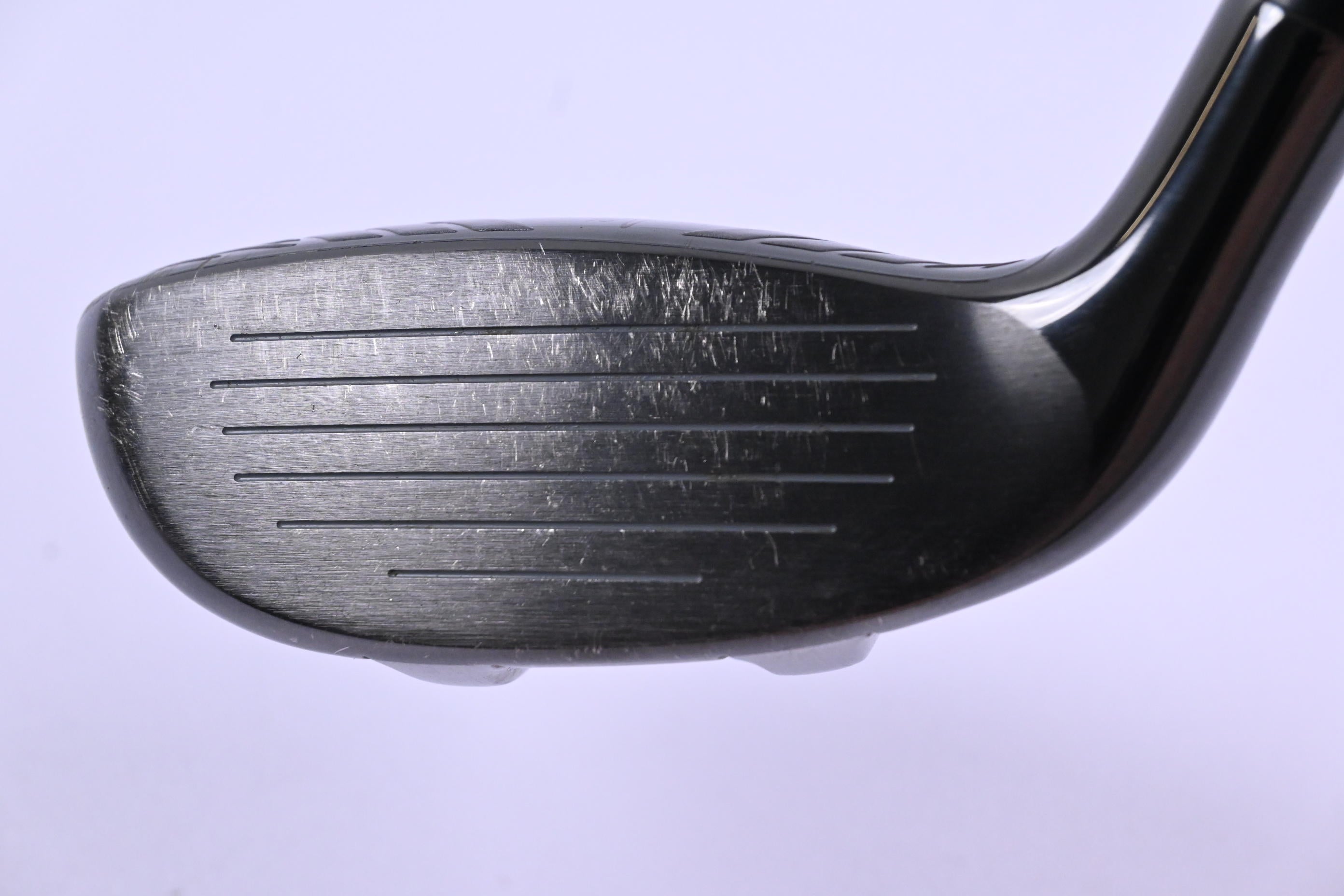 Cobra King F8 #4 Hybrid / 22 Degree / Senior Flex Aldila Rogue Pro 75 Shaft