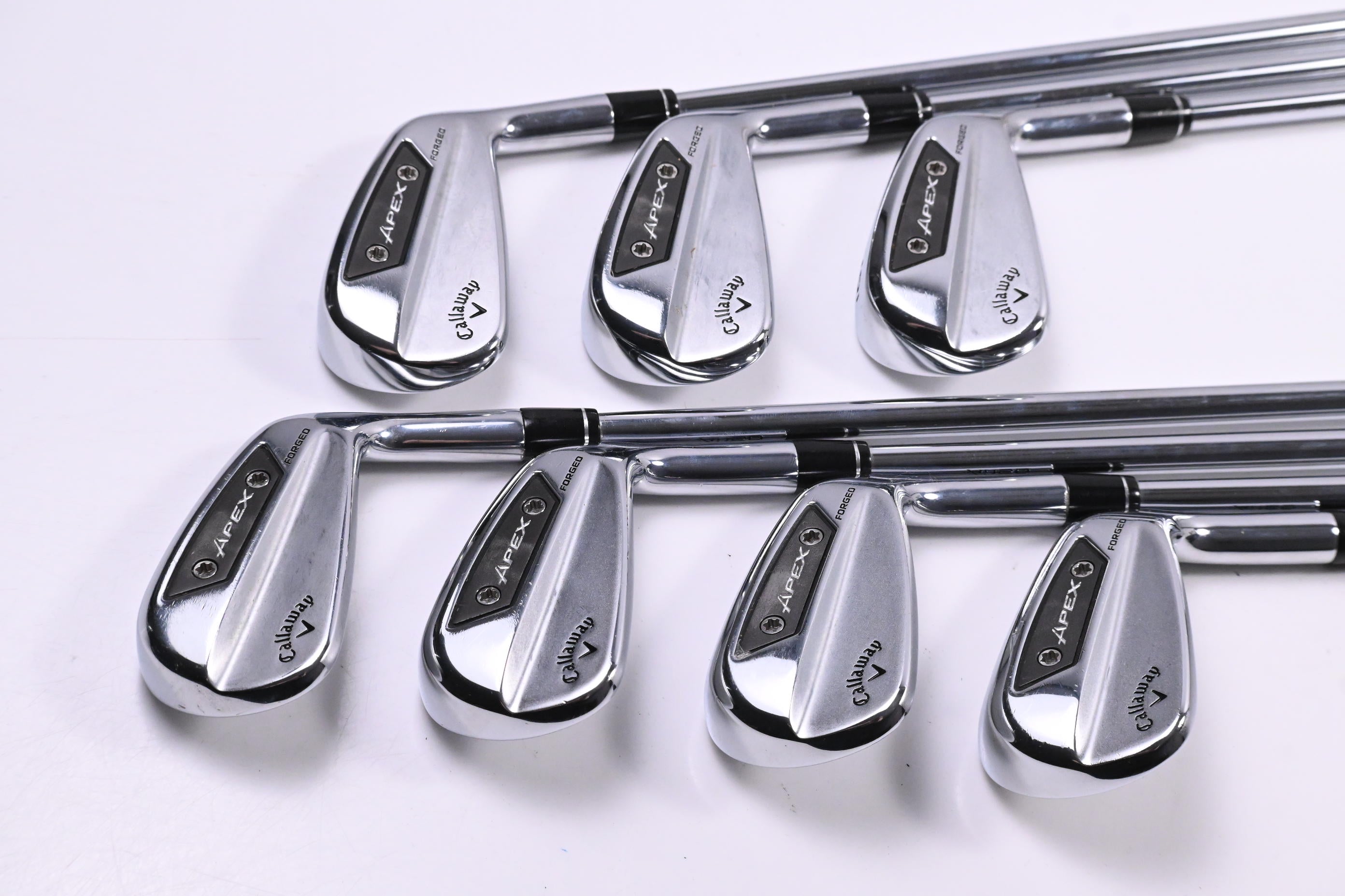 Callaway Apex Ai150 Irons / 4-PW / Stiff Flex N.S.Pro Modus³ Tour 120 Shafts