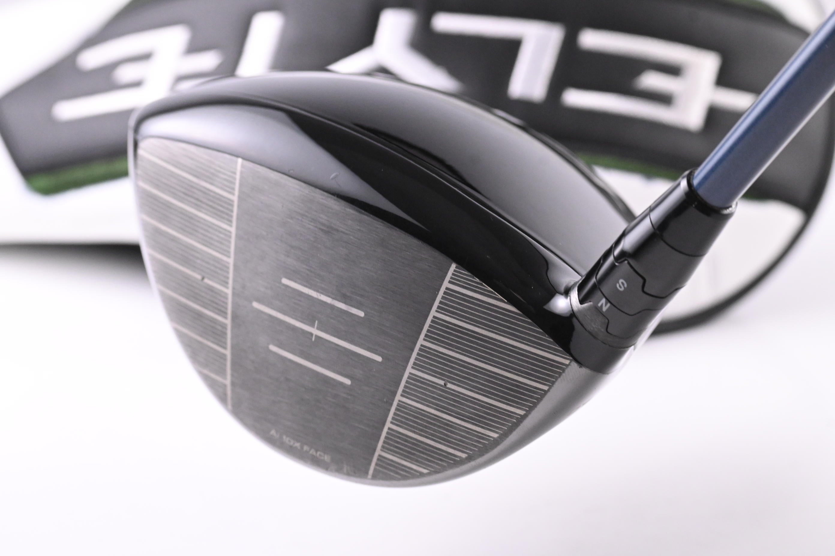 Callaway Elyte Triple Diamond Driver / 9 Degree / Stiff Flex Denali Charcoal 60