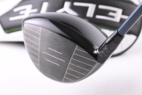 Callaway Elyte Triple Diamond Driver / 9 Degree / Stiff Flex Denali Blue 60