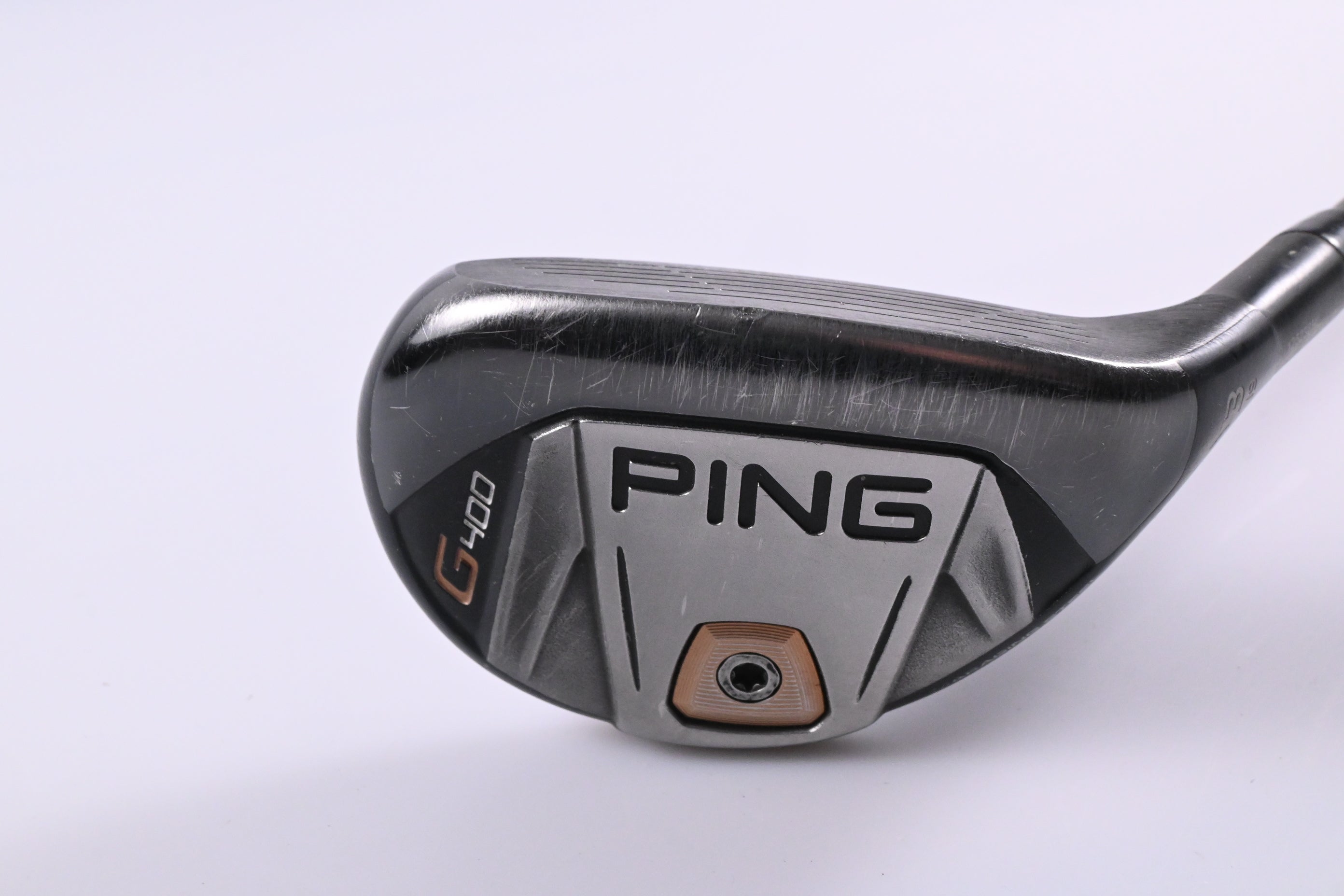 Ping G400 #3 Hybrid / 19 Degree / Stiff Flex Ping ALTA CB 70 Shaft