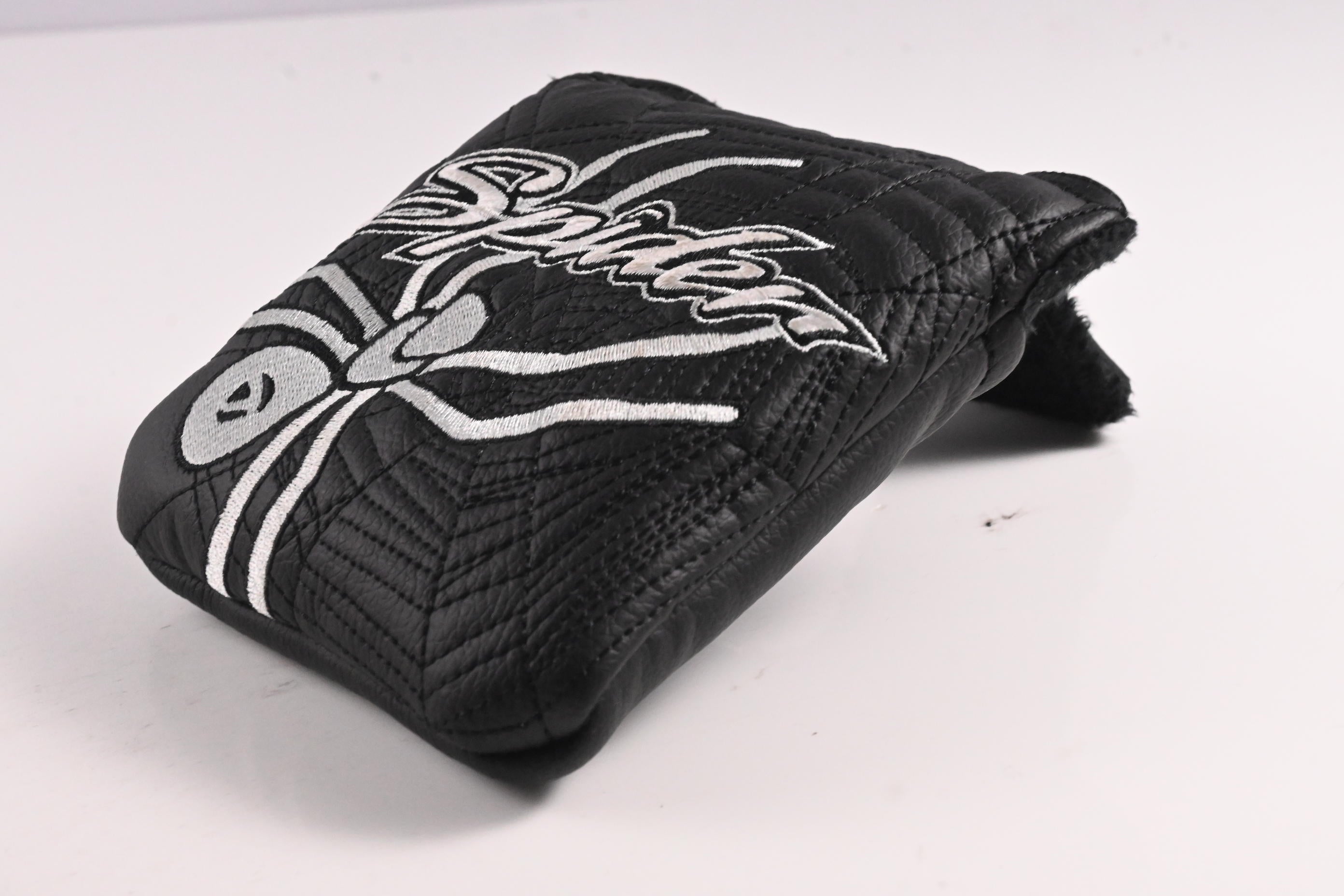 Left Hand Taylormade Spider X Hydro Blast Flow Neck Putter / 33 Inch