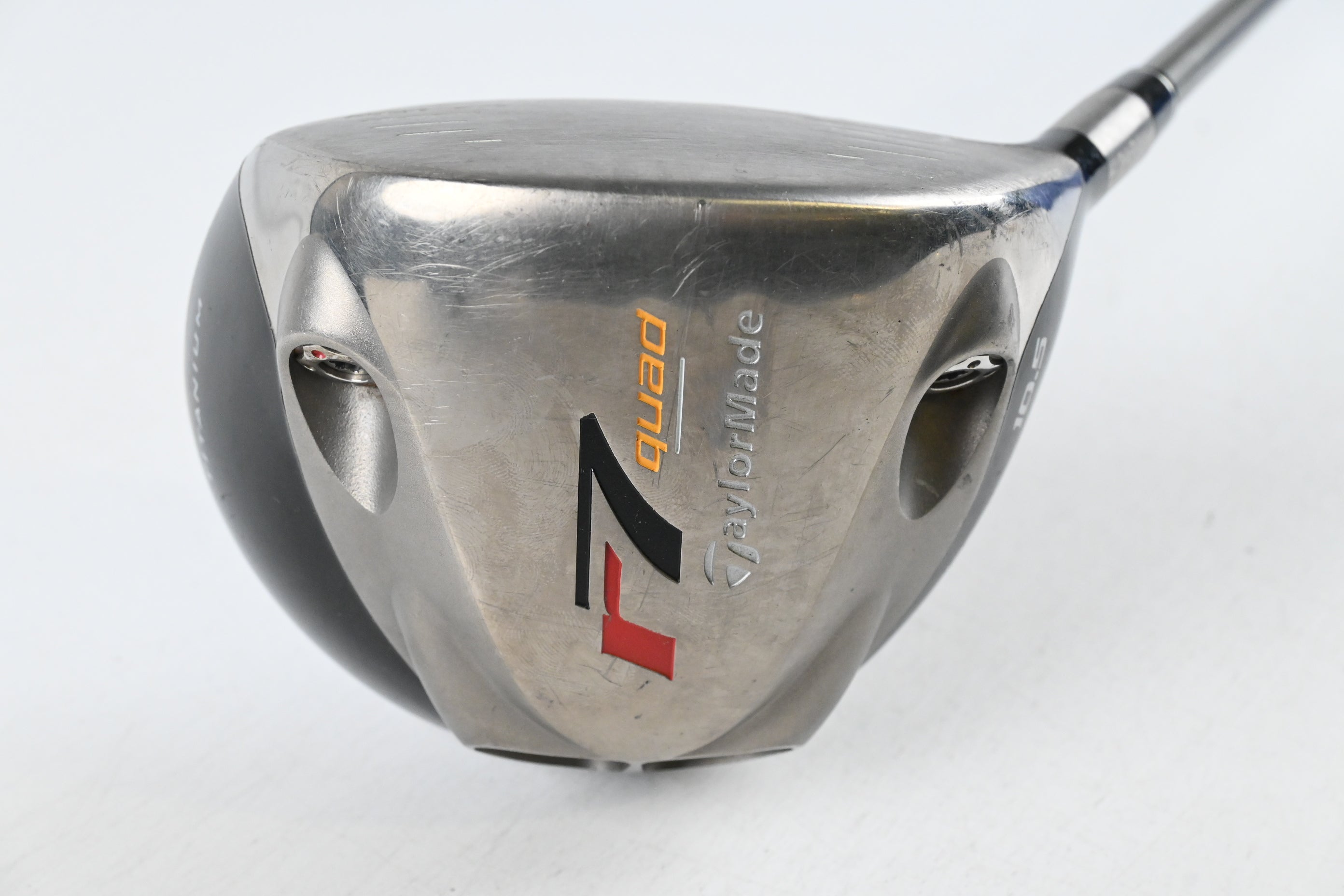 Taylormade R7 Quad Driver / 10.5 Degree / Regular Flex Taylormade M.A.S.2 7-65