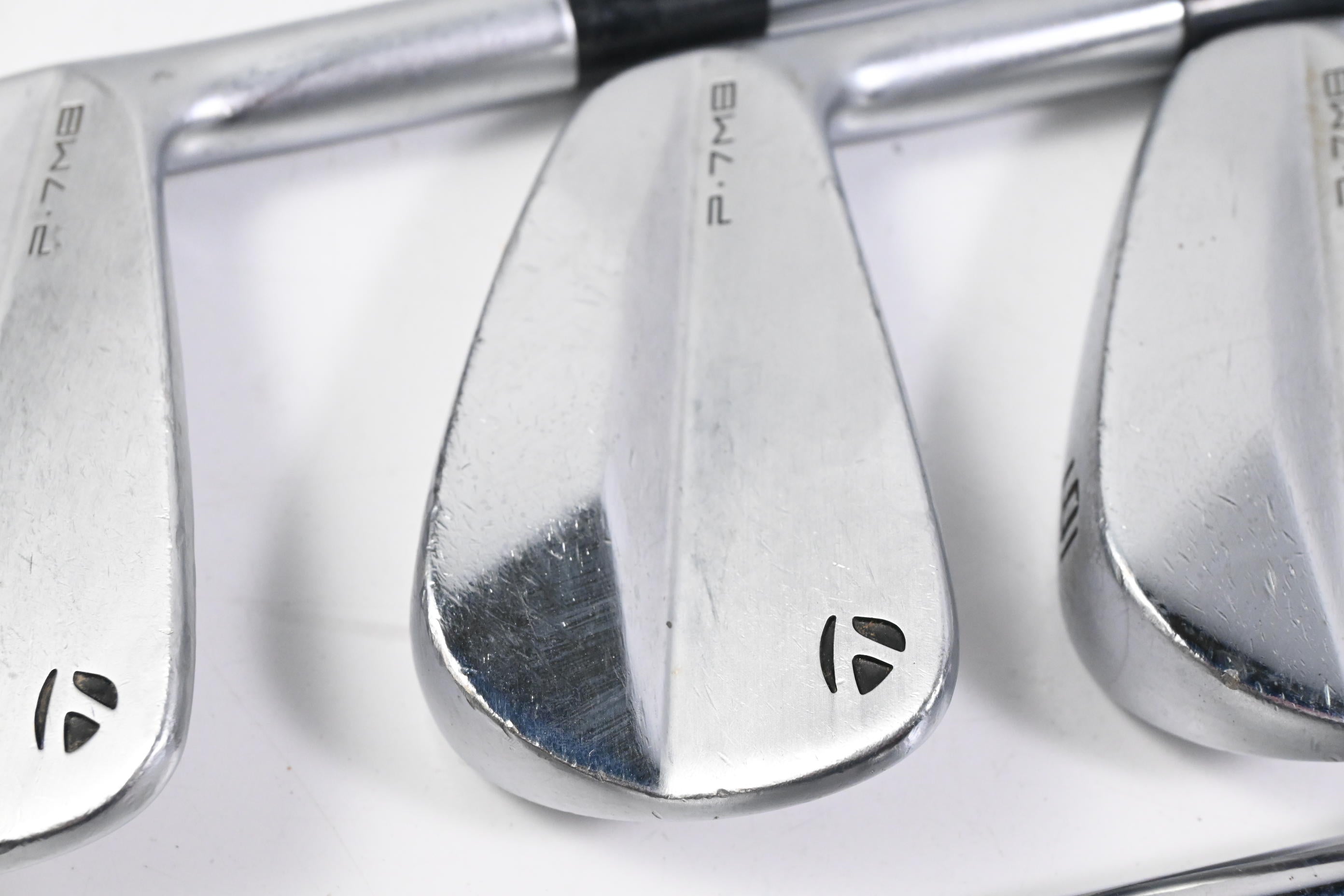 Taylormade P7MB 2023 Irons / 4-PW / X-Flex Dynamic Gold X100 Steel Shafts