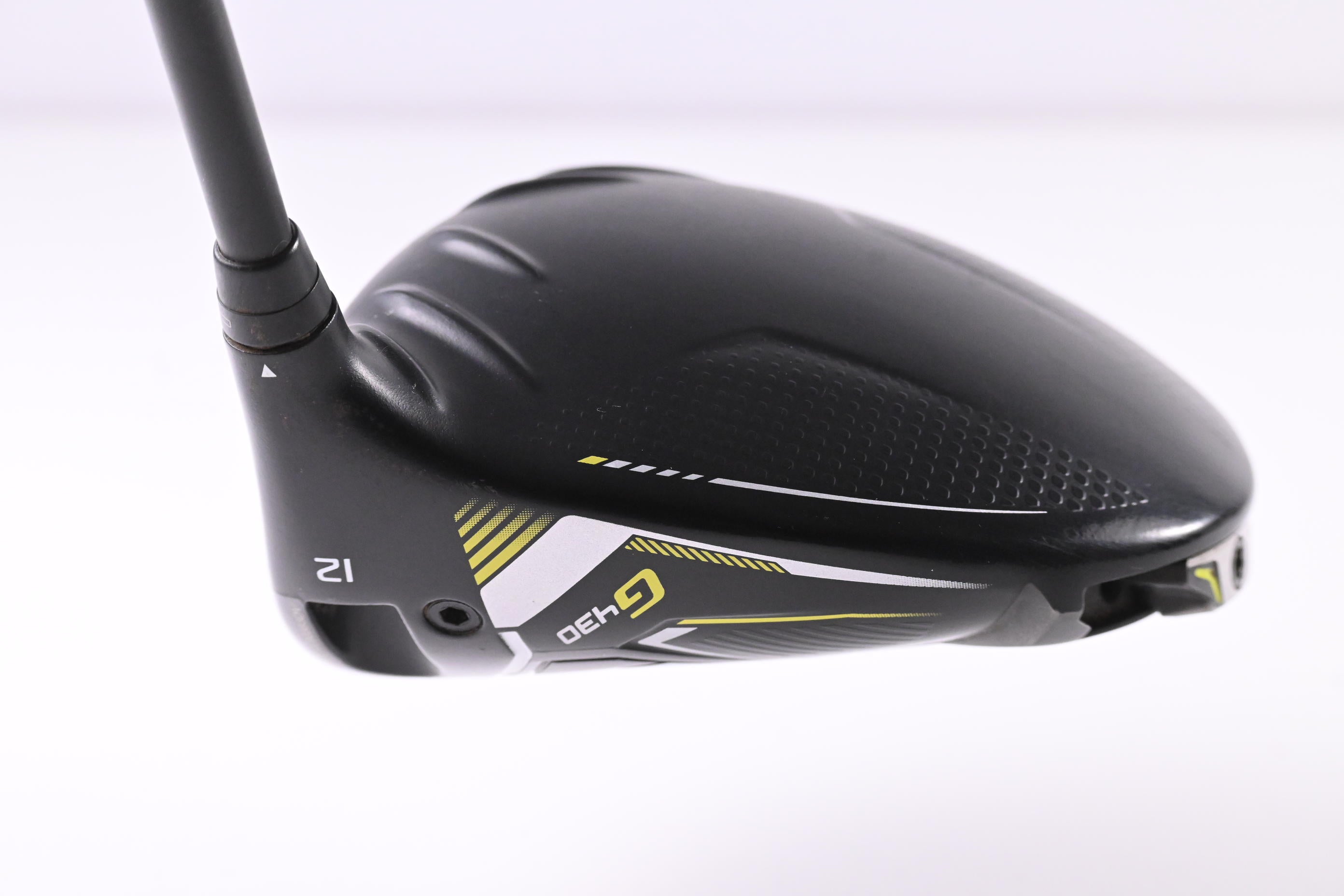 Ping G430 Max Driver / 12 Degree / Regular Flex Ping Alta CB Black 55 Shaft