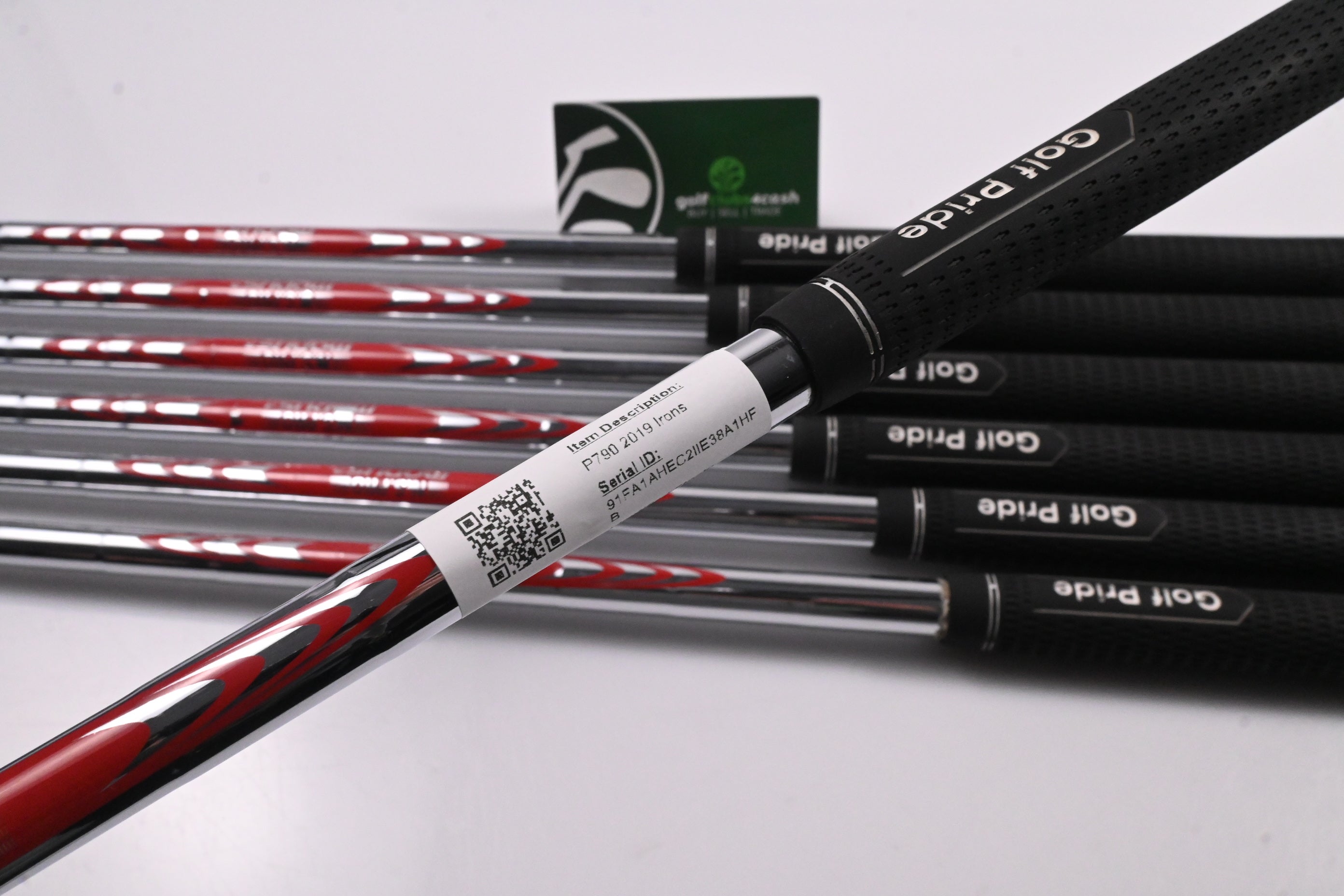 Taylormade P790 2019 Irons / 4-PW / Stiff Flex NS Pro Modus 3 Tour 105 Shafts