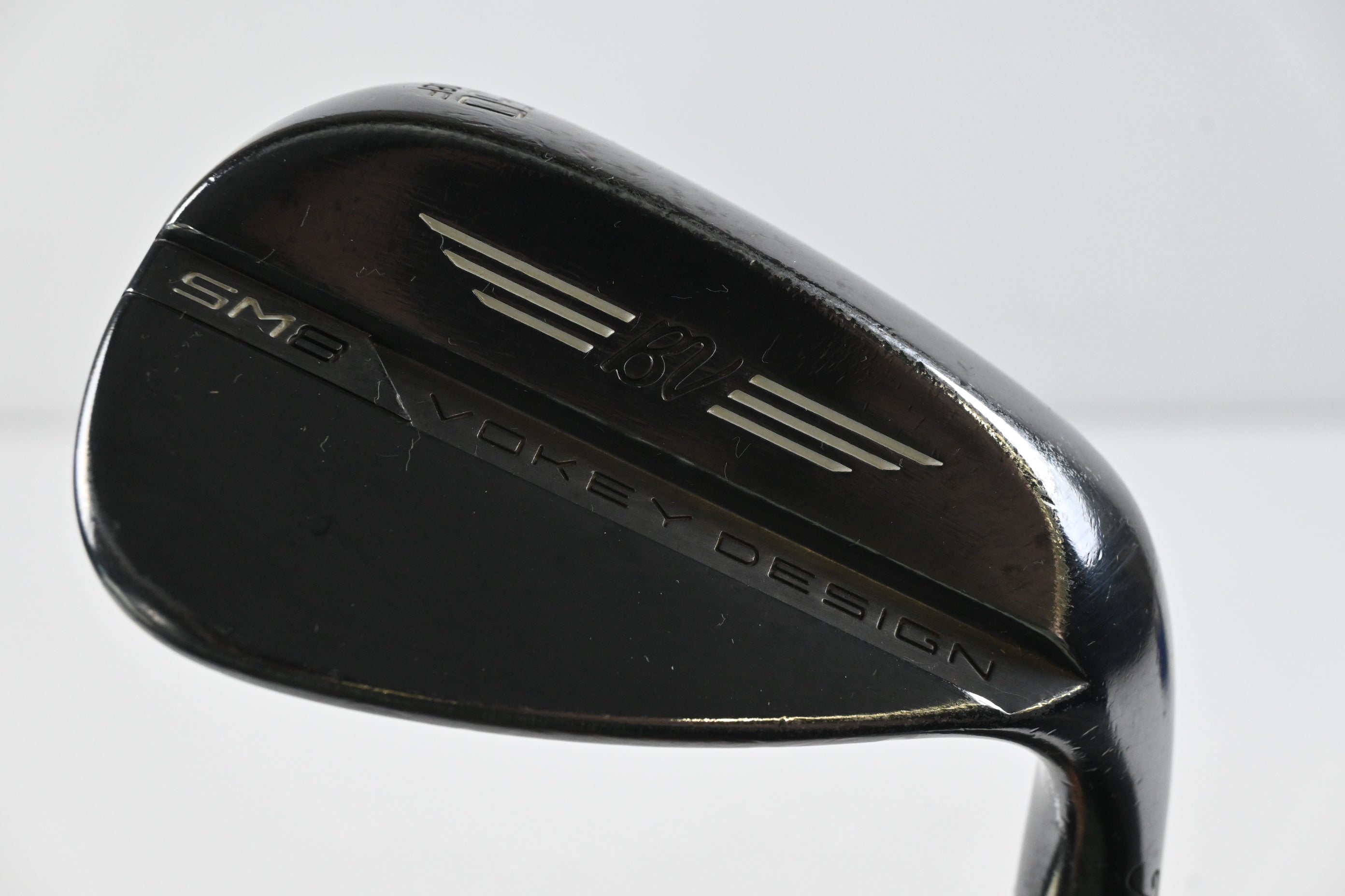 Titleist Vokey SM8 Blue Gap Wedge / 50 Degree / X-Flex KBS $-Taper 120 Shaft