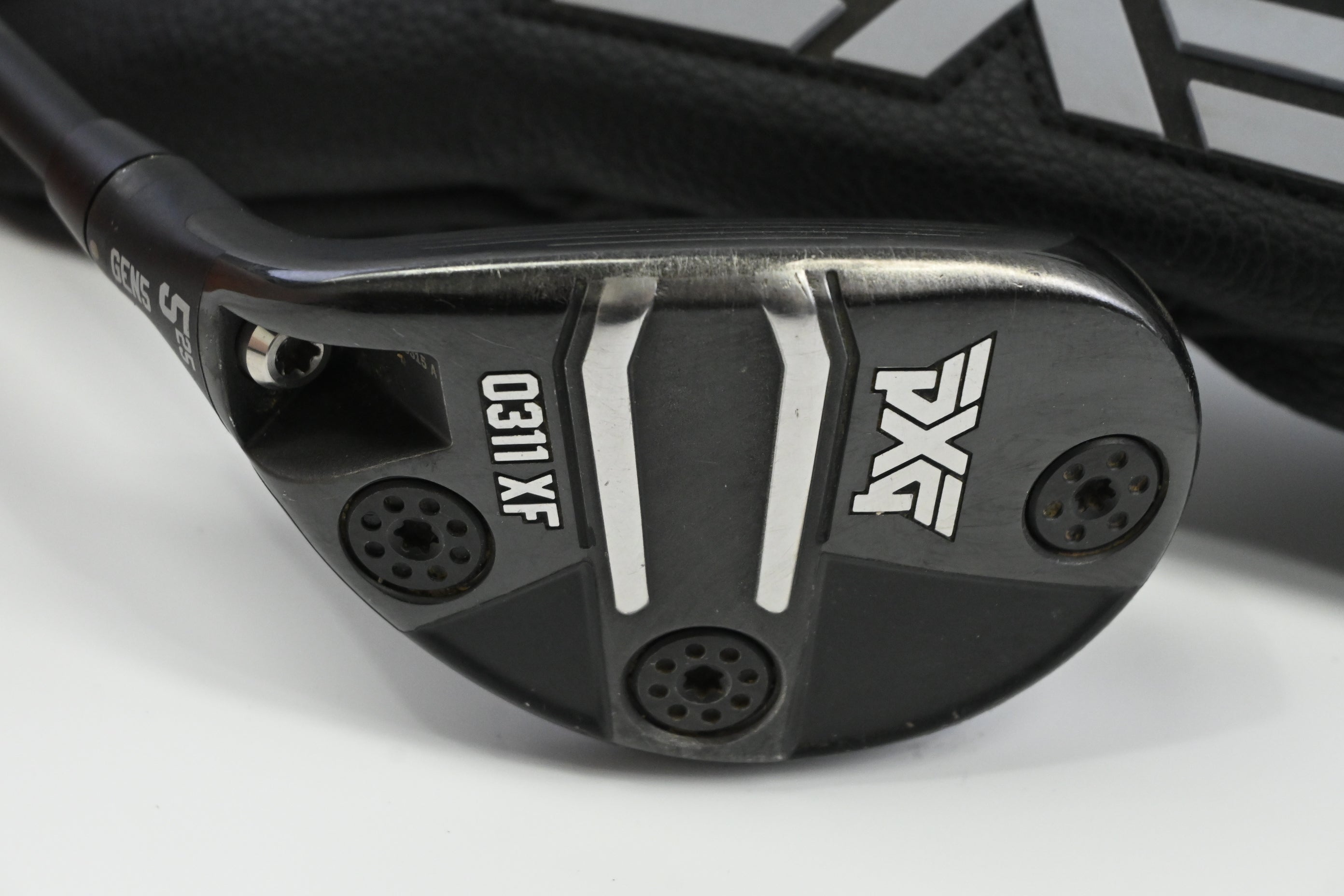Left Hand PXG 0311 XF Gen5 #5 Hybrid / 25 Degree / Regular Flex MMT 70 Shaft