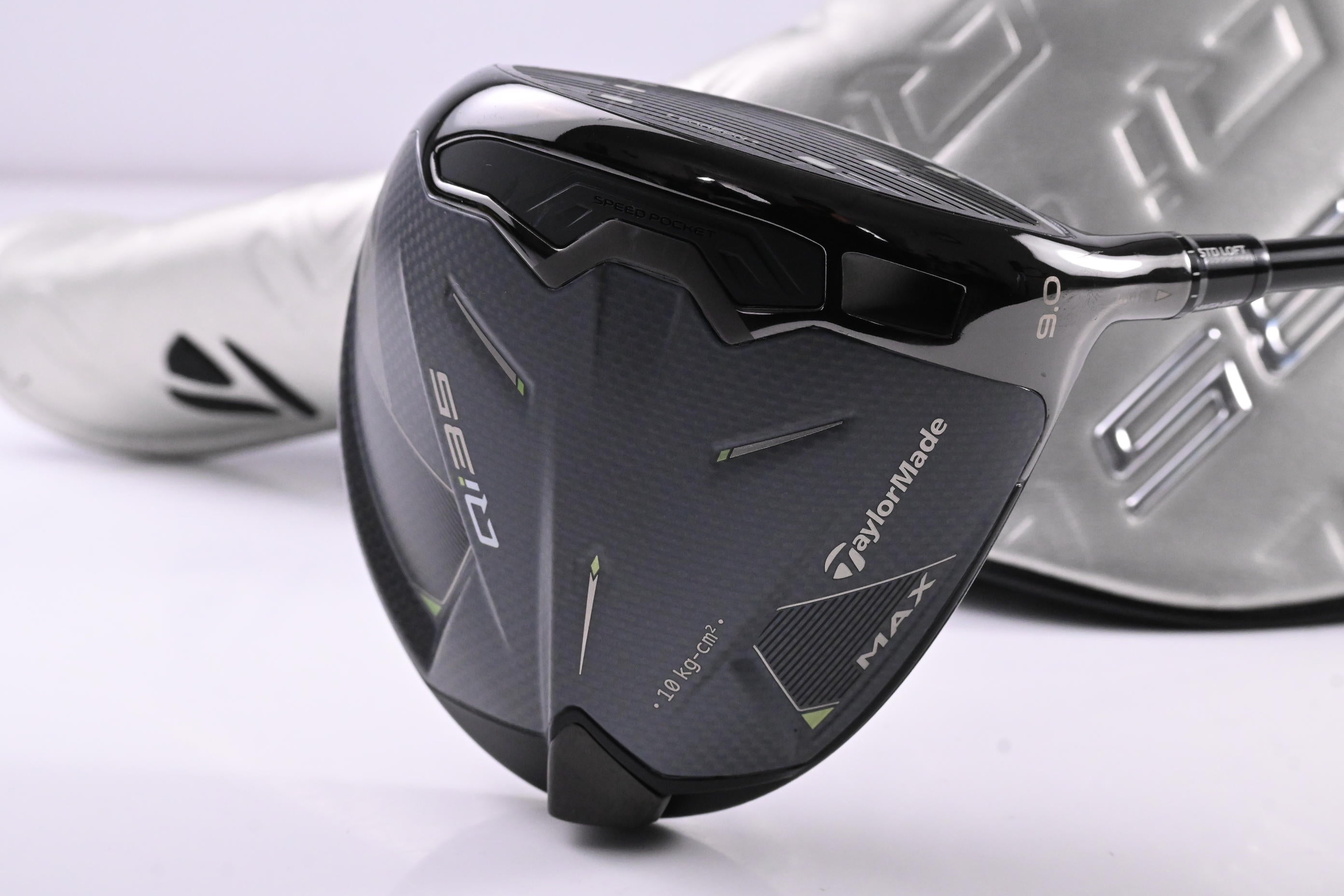 Taylormade Qi35 Max Driver / 9 Degree / Senior Flex KBS Max HL 40 Shaft