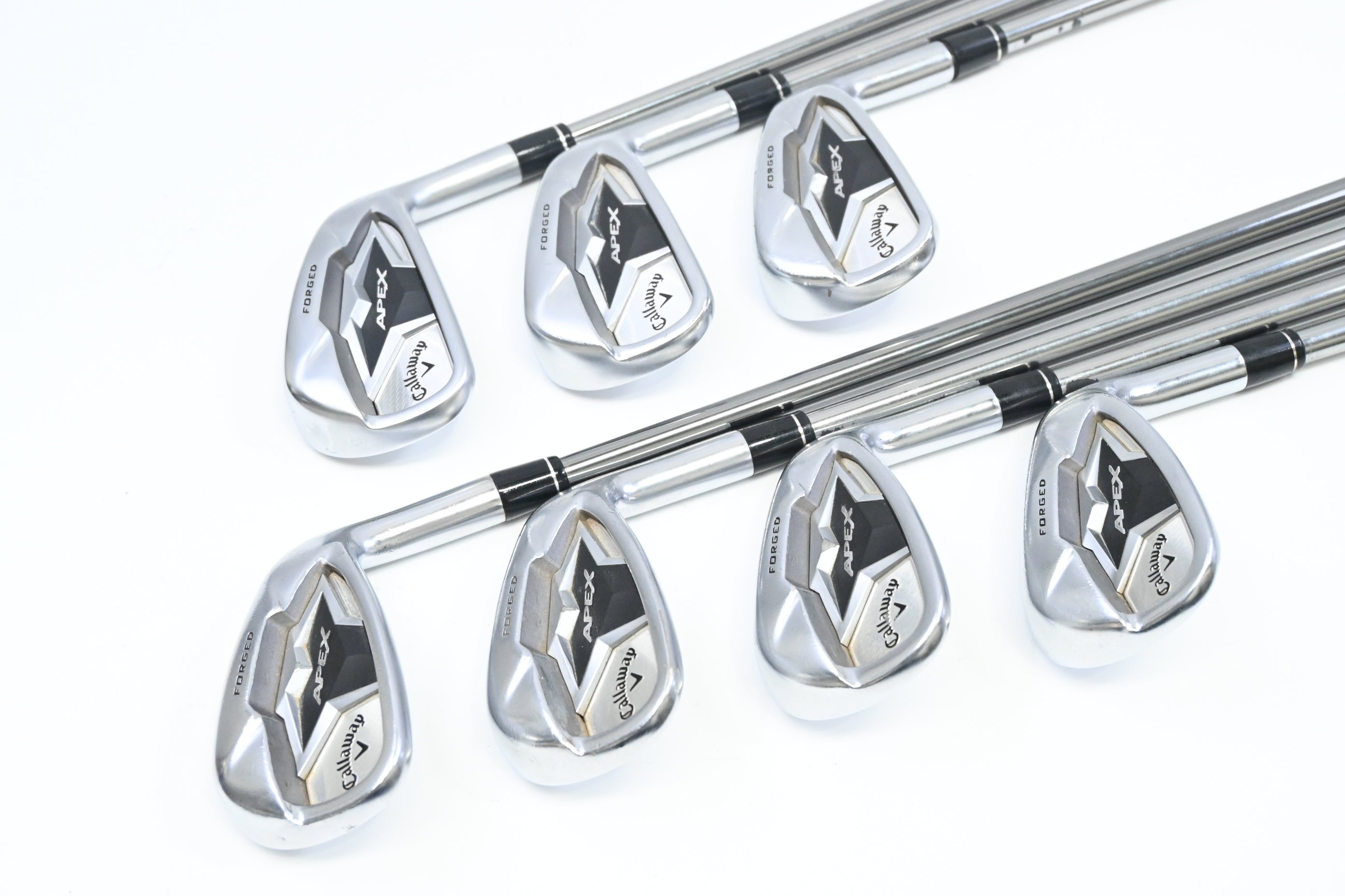 Callaway Apex CF19 Irons / 5-PW+AW / Regular Flex Catalyst 60 Shafts