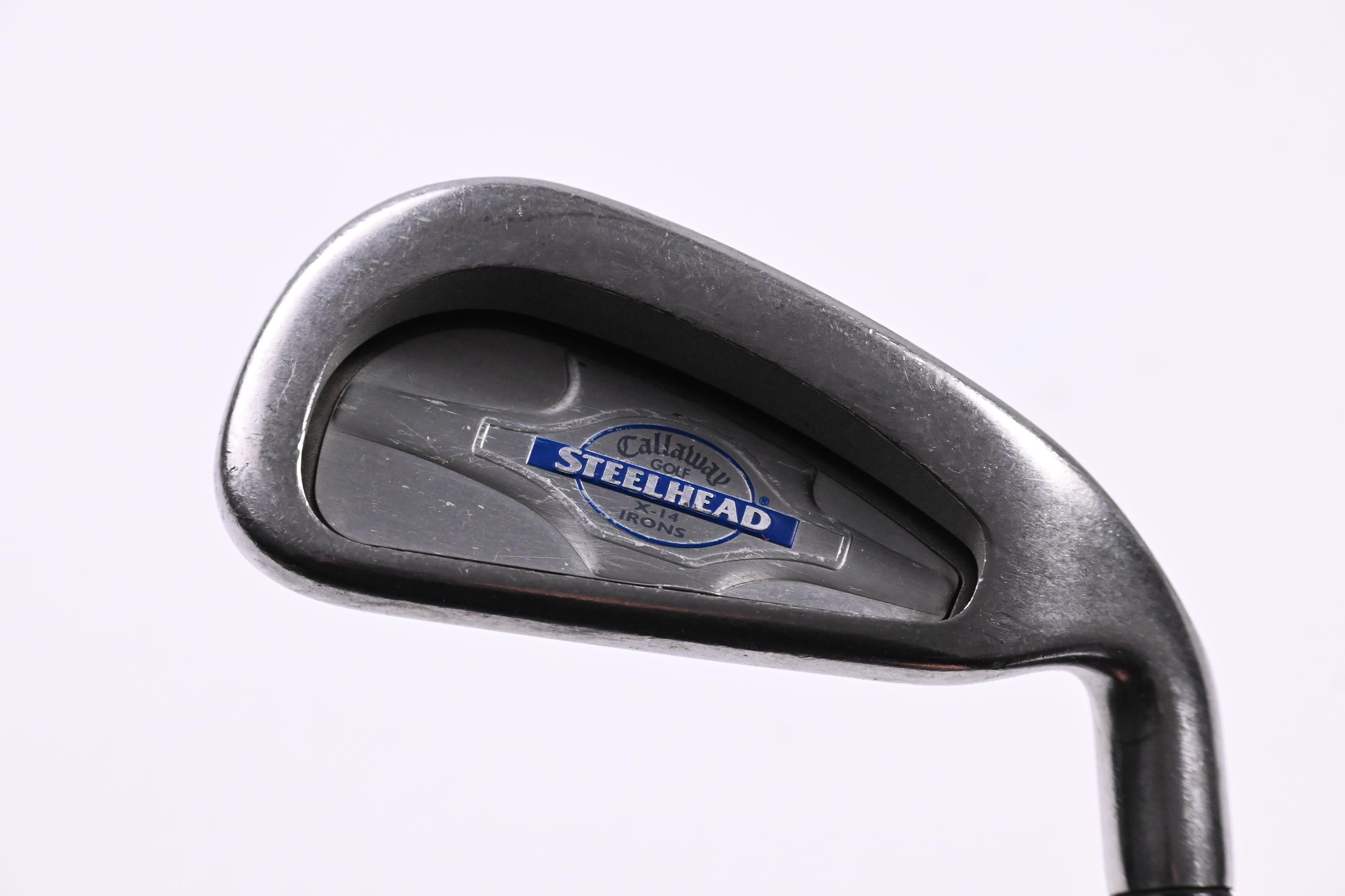 Callaway X-14 #3 Iron / 21 Degree / Regular Flex Callaway Steelhead X-14 Shaft