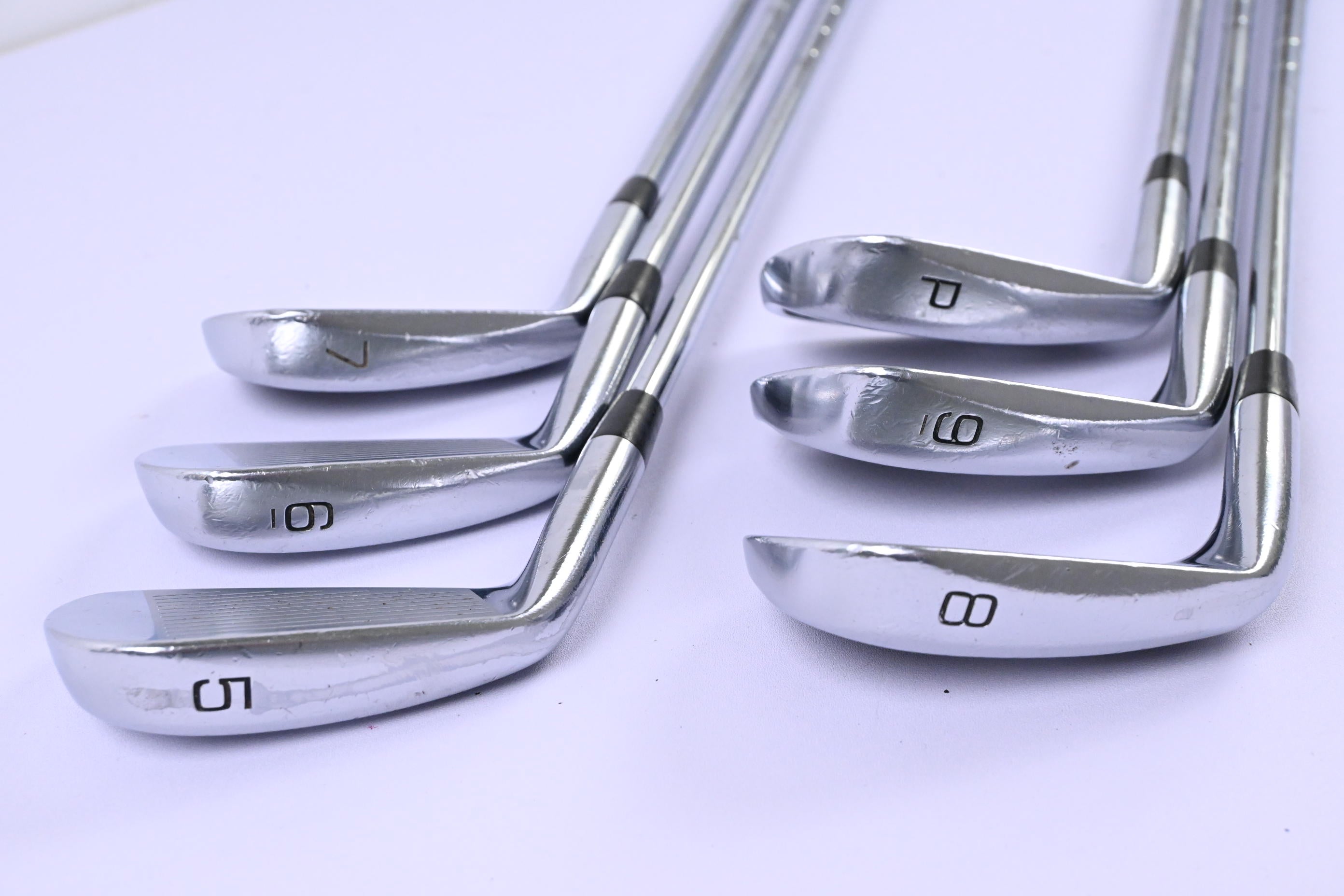 Mizuno JPX 800 Pro Irons / 5-PW / Stiff Flex Dynamic Gold S300 Shafts