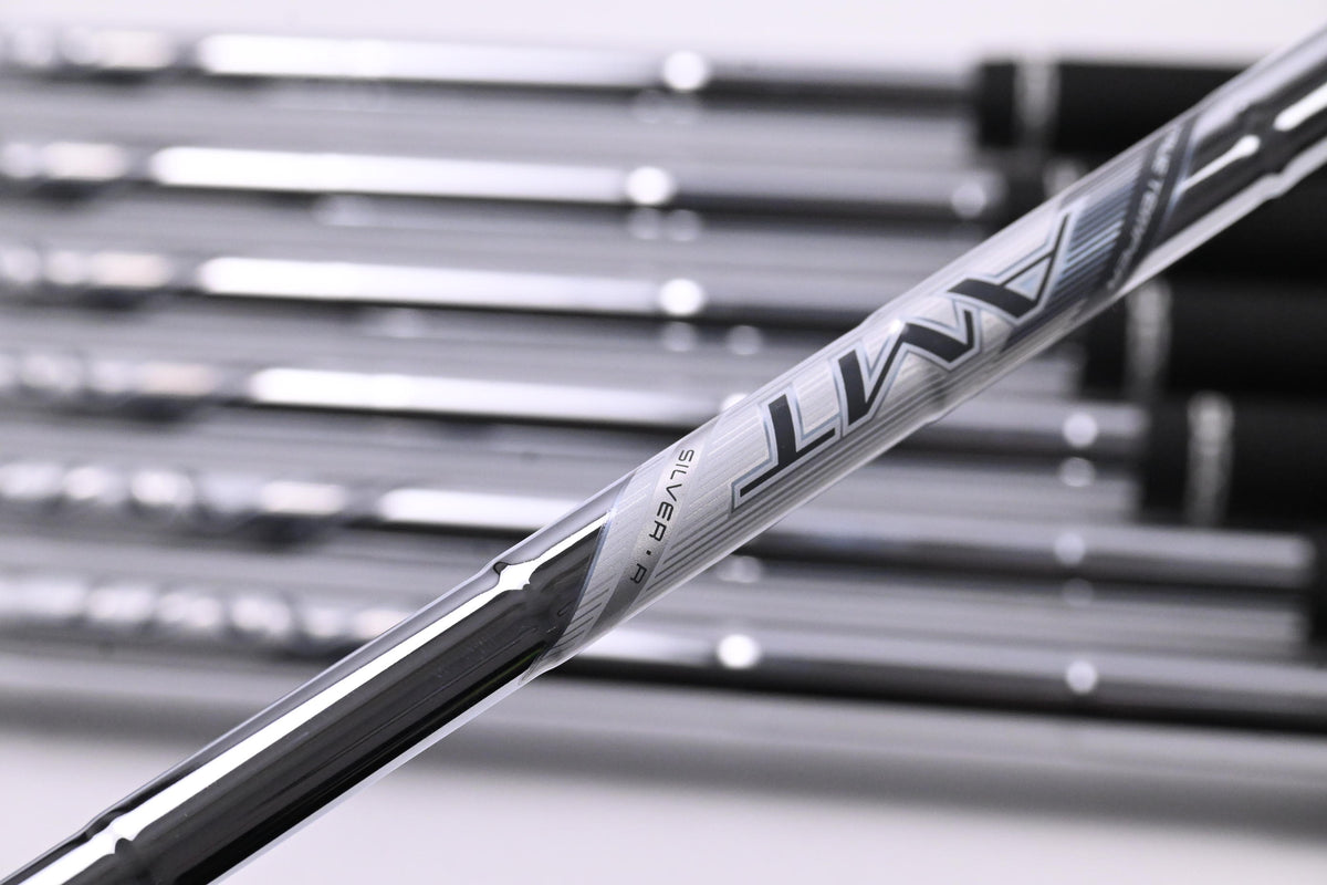 Titleist T150 2025 Irons / 4-PW / Regular Flex AMT Silver Shafts