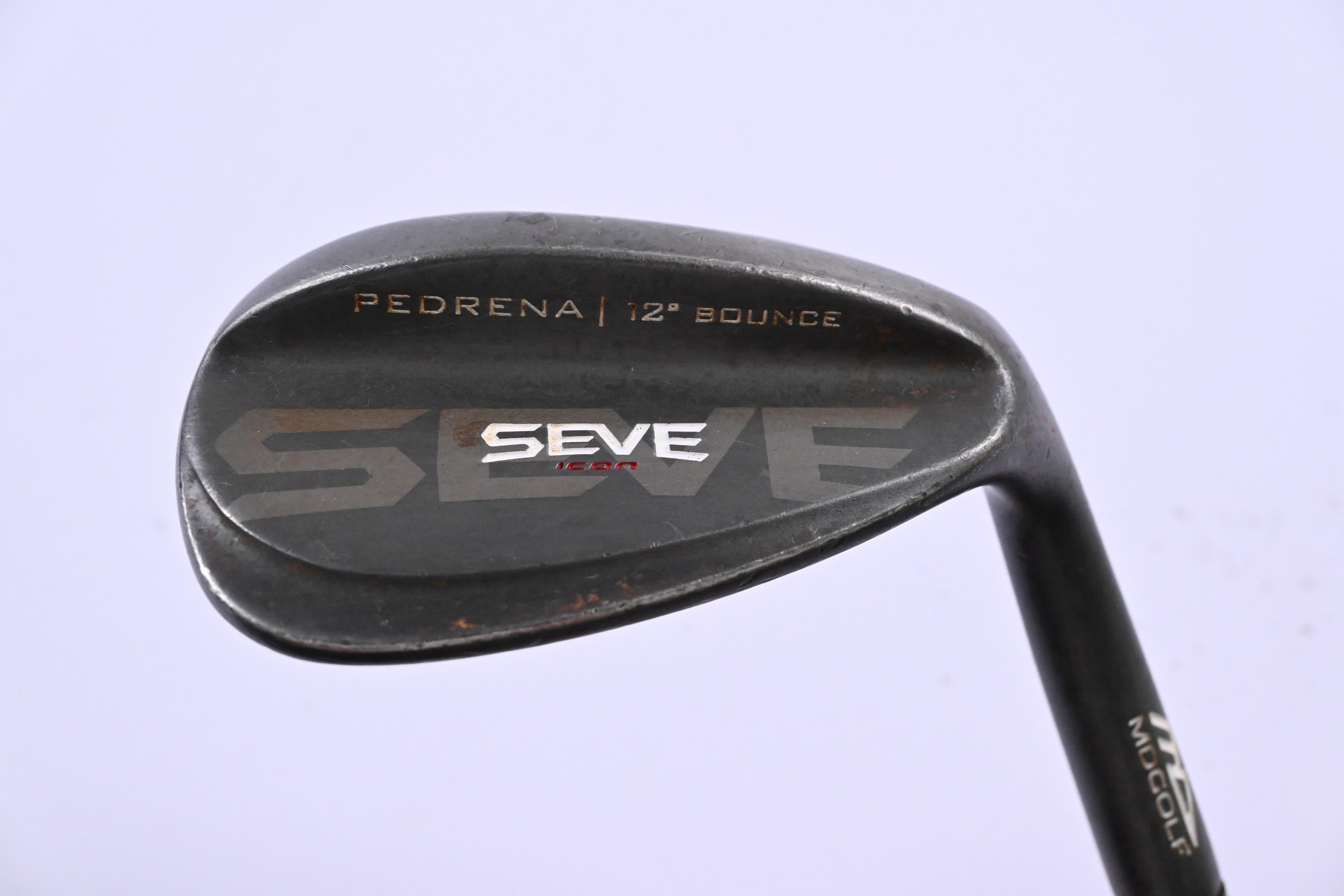 MD Golf Seve Icon Sand Wedge / 56 Degree / Stiff Flex Dynalite Shaft