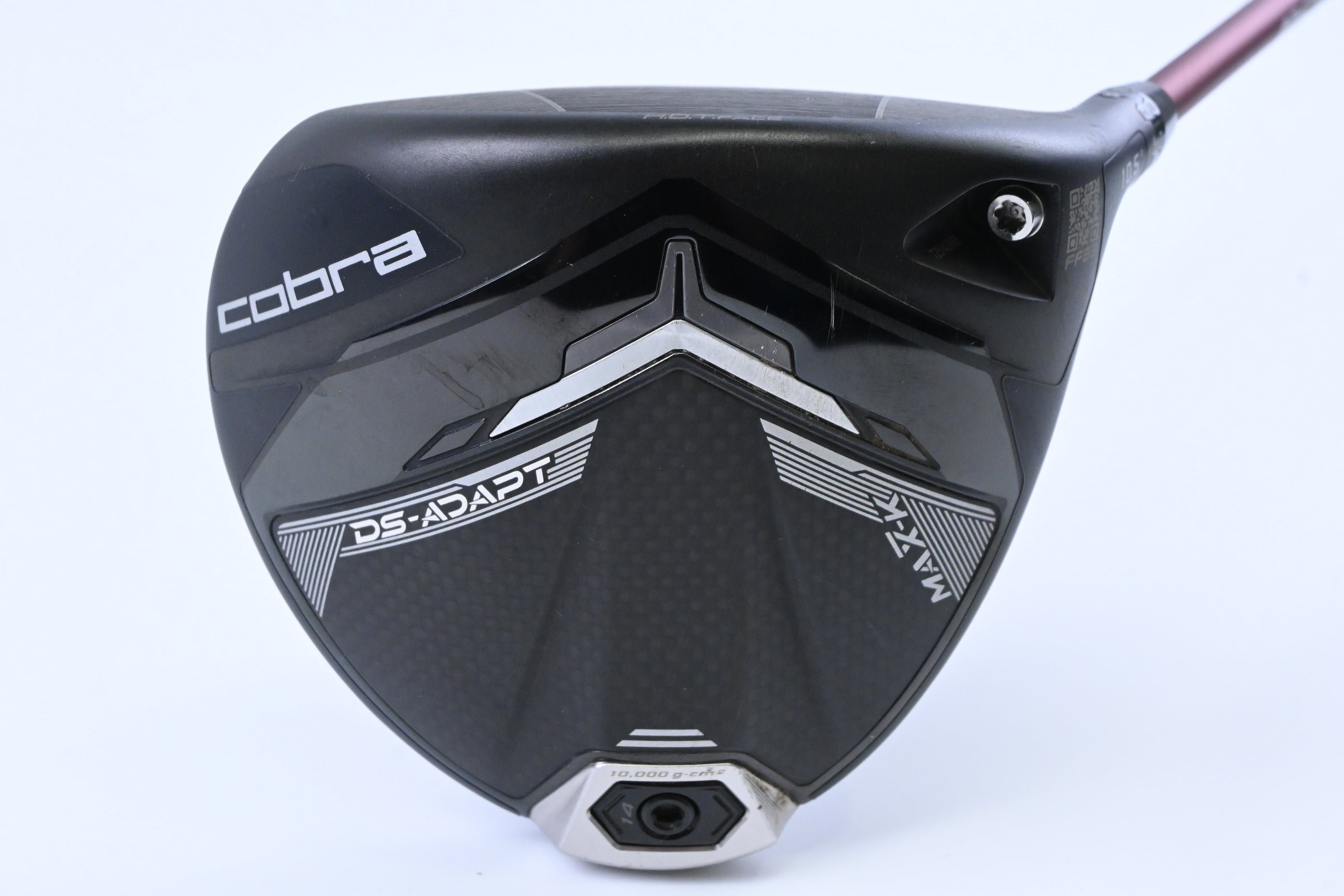 Cobra DS-Adapt MAX-K Driver / 10.5 Degree / Stiff Flex Ventus Red Velocore 6