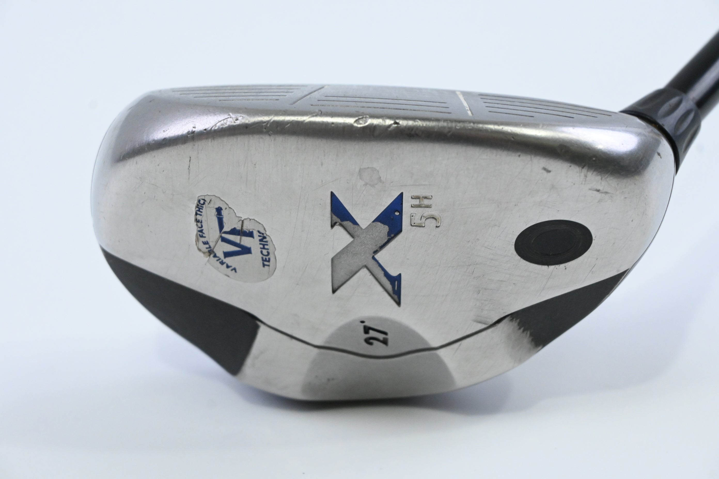 Callaway X #5 Hybrid / 27 Degree / Regular Flex Callaway X 80 Shaft