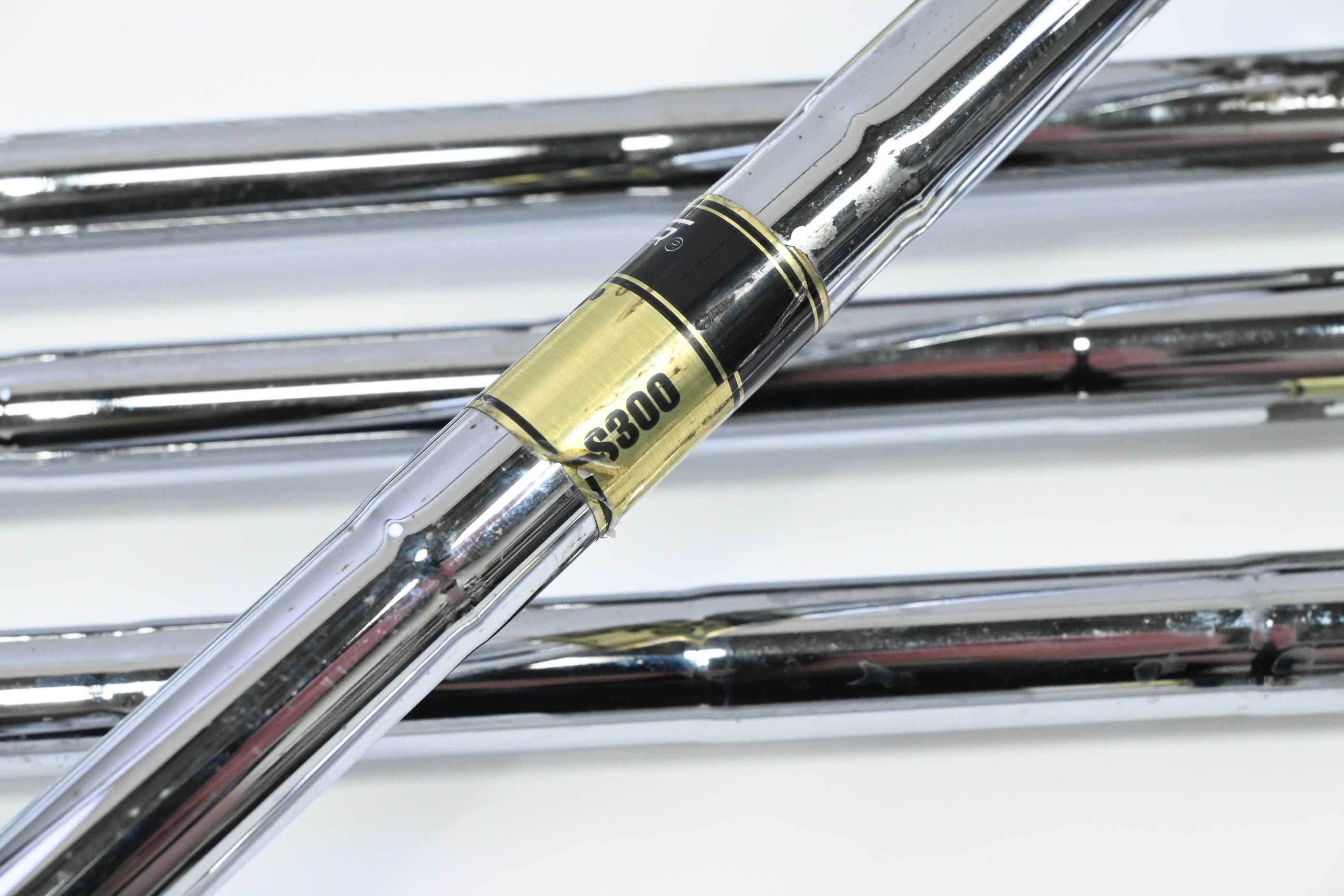Cleveland 588 TT/MT Combo Irons / 4-PW / Stiff Flex Dynamic Gold S300 Shaft