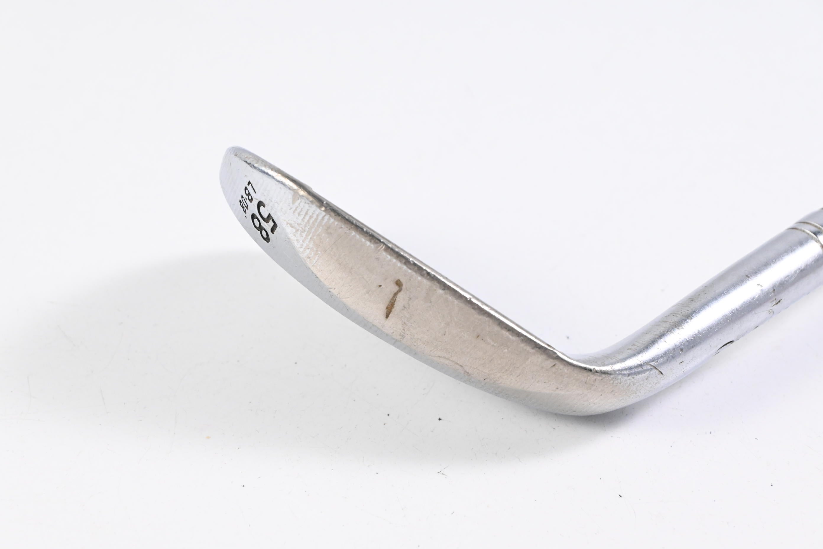 Taylormade Milled Grind 3 Chrome Lob Wedge / 58 Degree / Stiff Flex Dynamic Gold