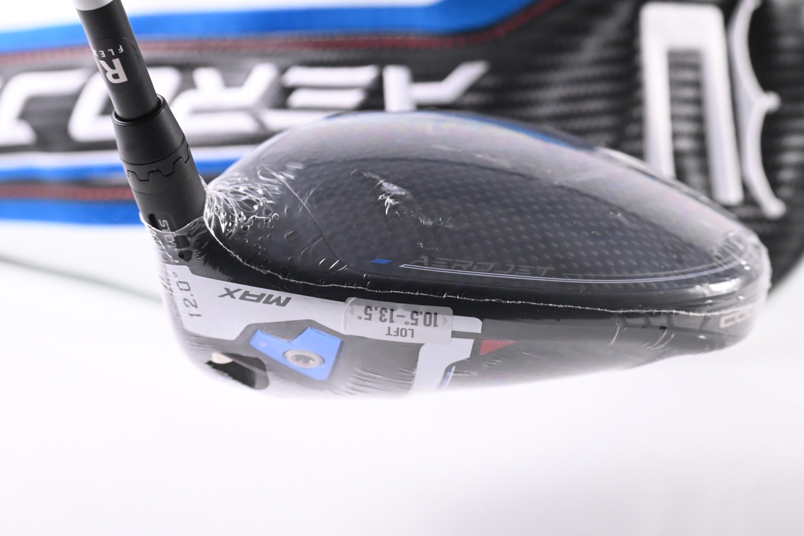 Cobra Aerojet Max Driver / 12 Degree / Regular Flex UST Helium Nanocore 5 Shaft