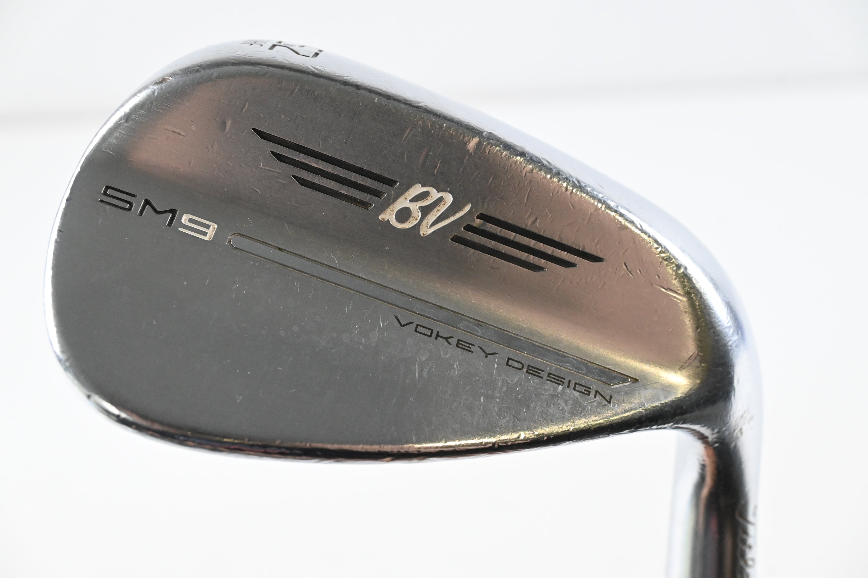 Titleist Vokey SM9 Gap Wedge / 52 Degree / Wedge Flex Vokey Design Shaft