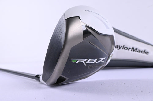 Left Hand Taylormade RBZ Driver / 10.5 Degree / X-Flex OZIK XCON 5 Shaft