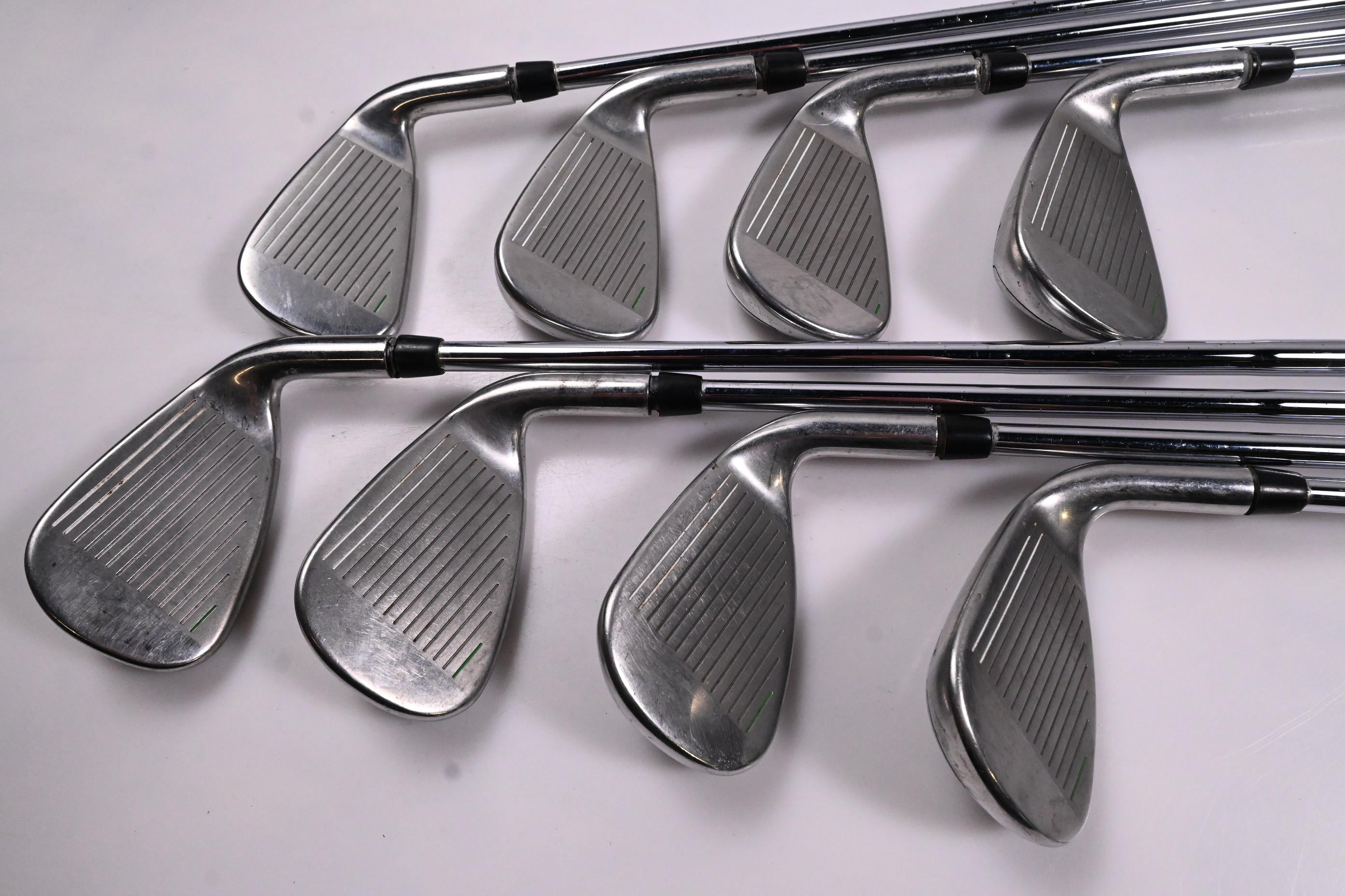 Left Hand Callaway XR Irons / 4-PW+GW / Regular Flex SpeedStep 80 Shafts