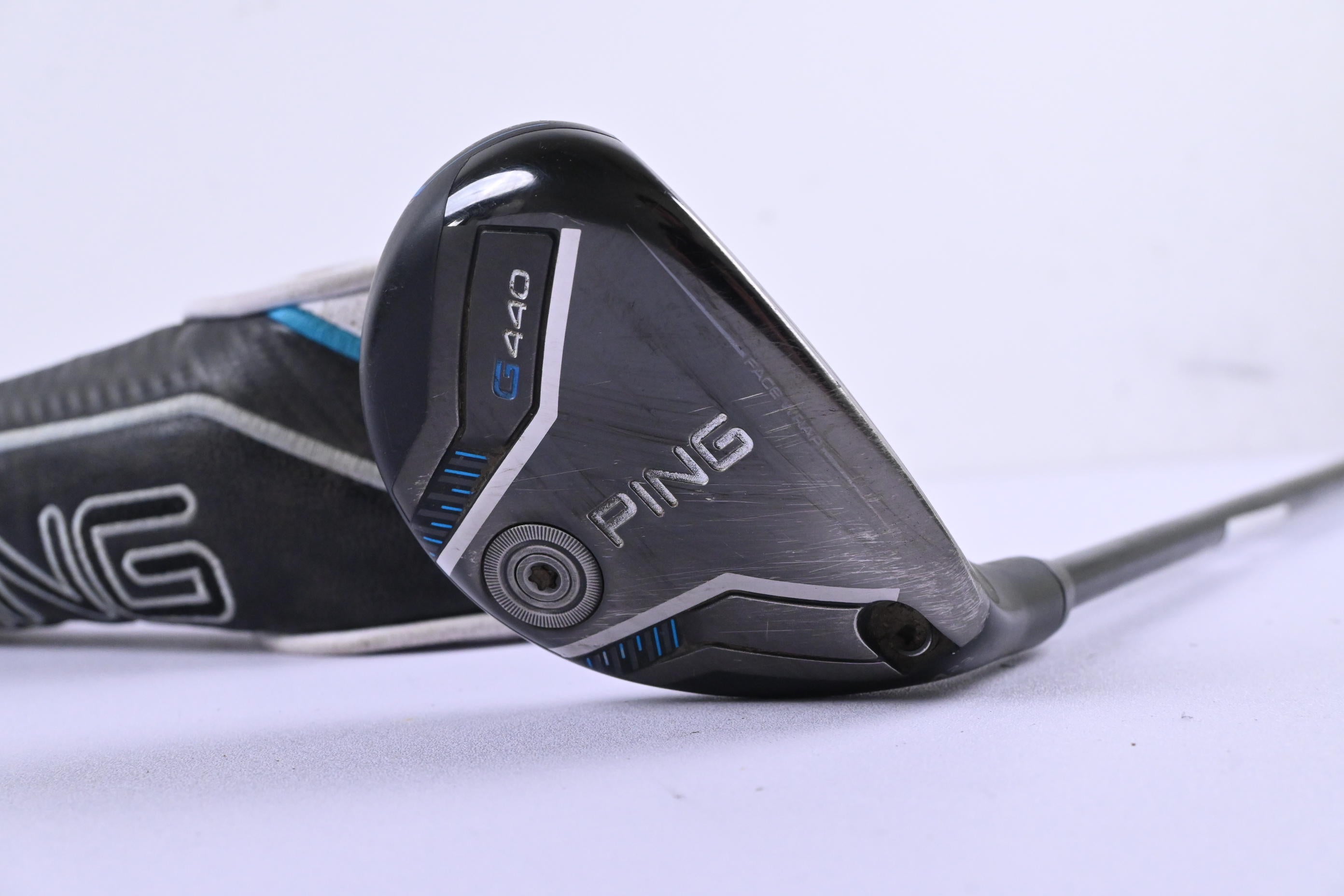 Ping G440 #4 Hybrid / 23 Degree / Regular Flex Ping Alta CB Blue 70 Shaft