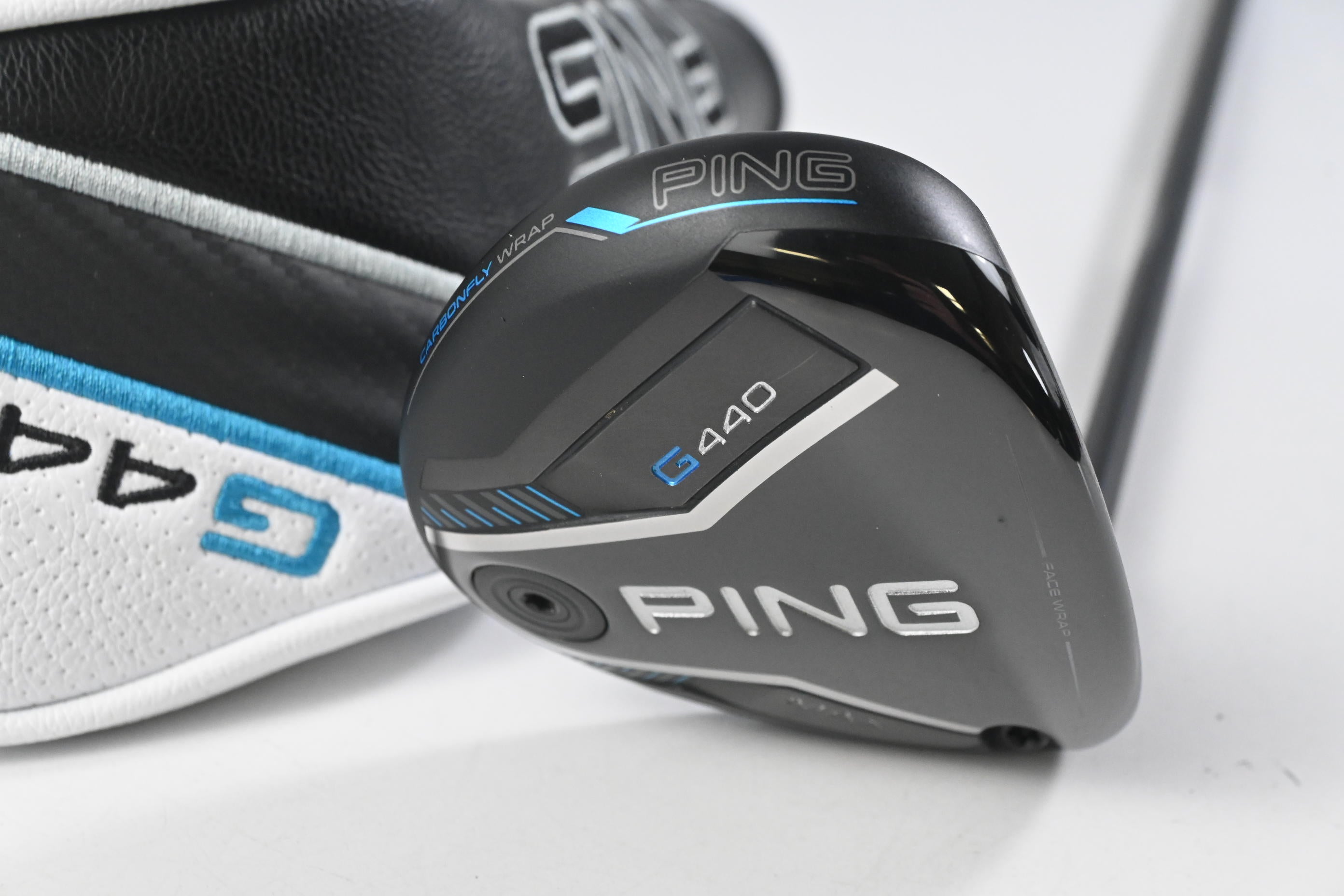 Ping G440 Max #7 Wood / 21 Degree / Regular Flex Ping Alta CB Blue 65 Shaft