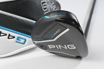 Ping G440 Max #7 Wood / 21 Degree / Regular Flex Ping Alta CB Blue 65 Shaft