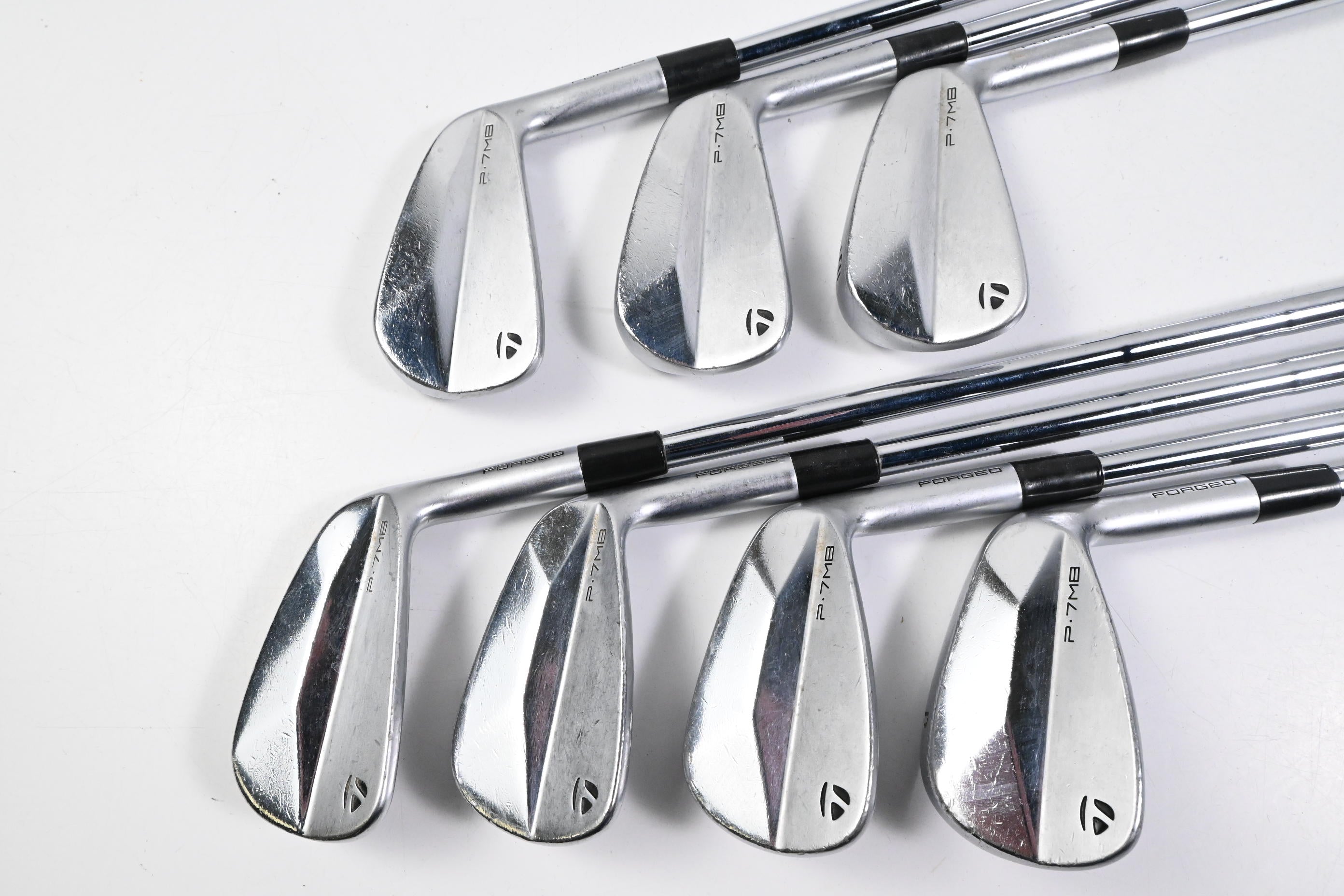 Taylormade P7MB 2023 Irons / 4-PW / X-Flex Dynamic Gold X100 Steel Shafts