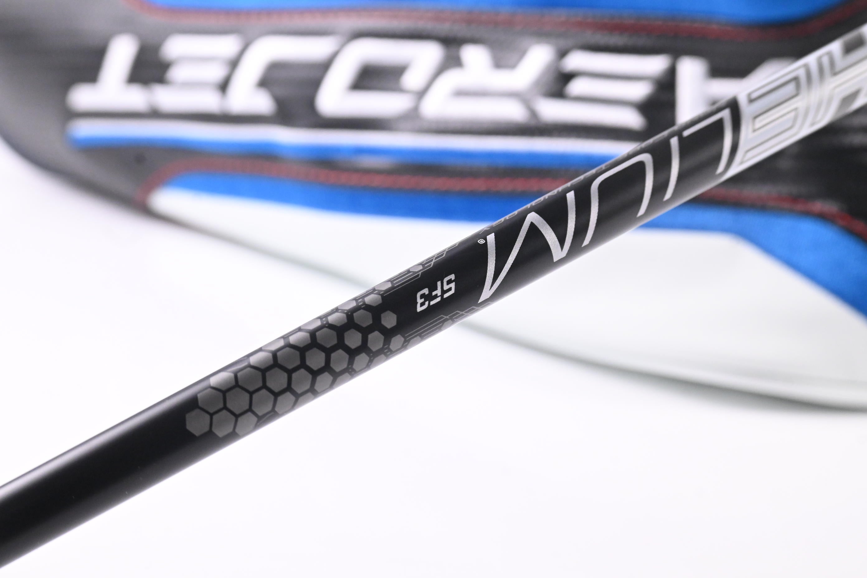 Cobra Aerojet Max Driver / 12 Degree / Regular Flex UST Helium Nanocore 5 Shaft