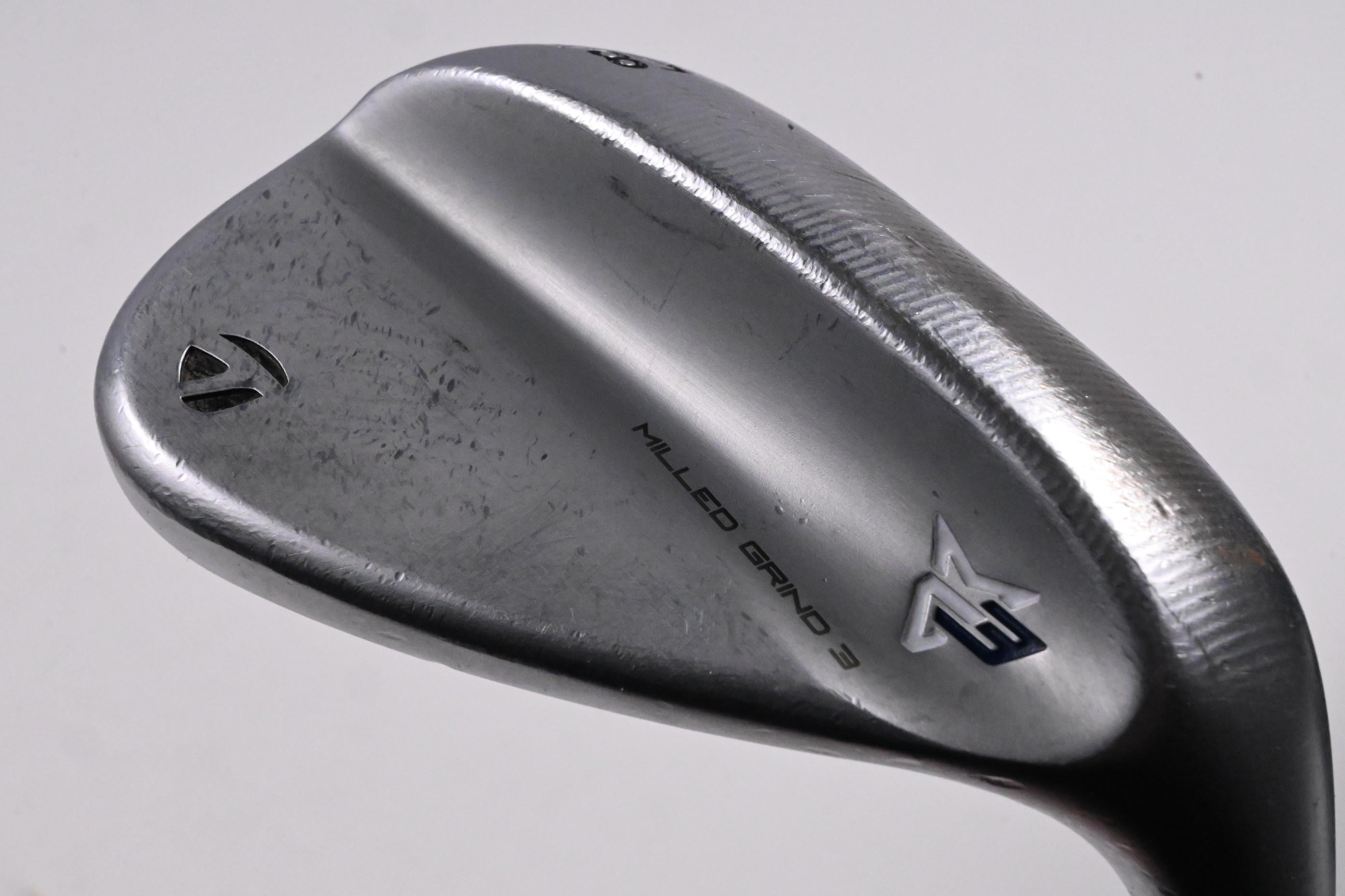 Taylormade Milled Grind 3 Lob Wedge / 58 Degree / Stiff Flex Dynamic Gold S200