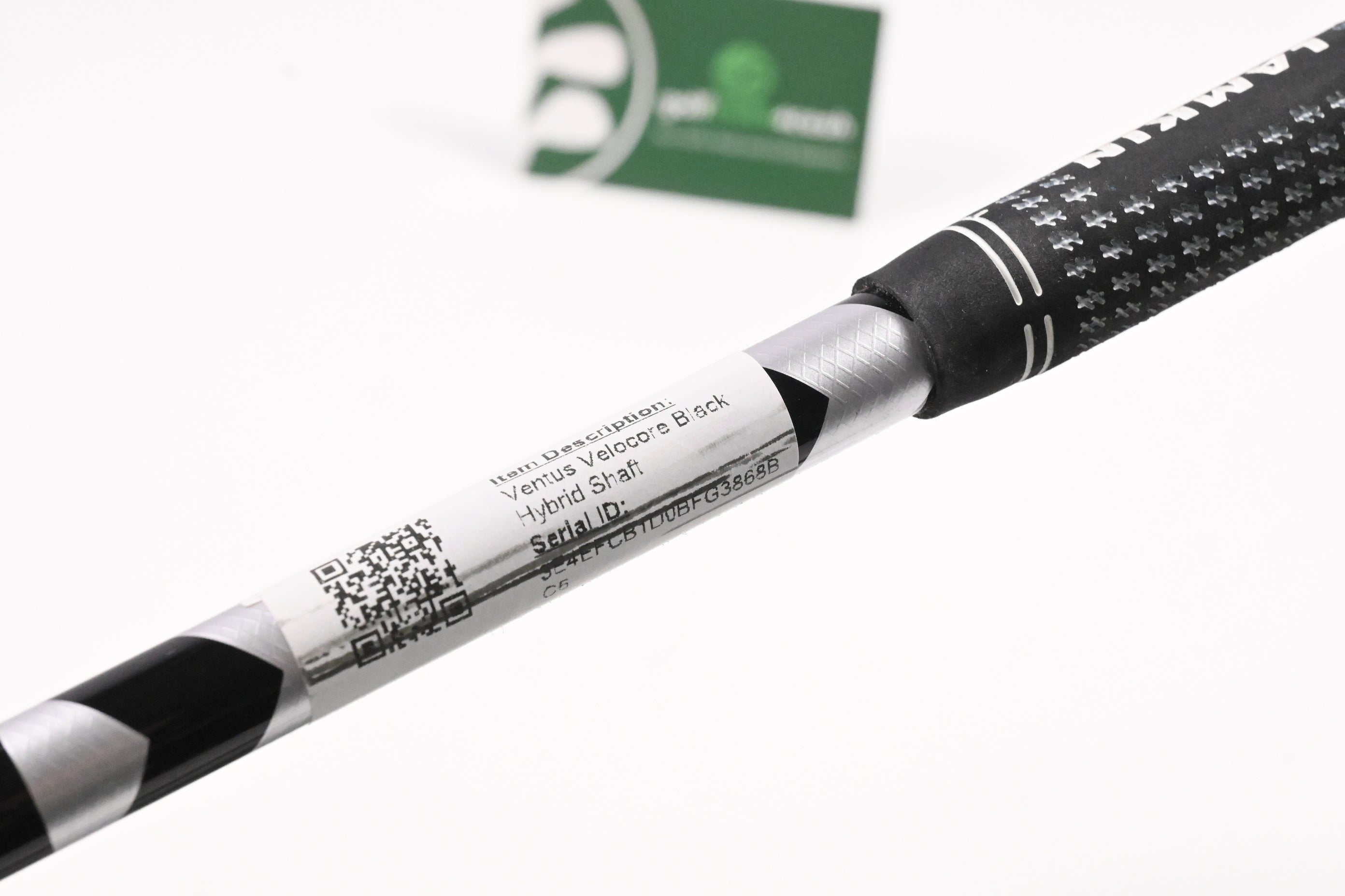 Fujikura Ventus Velocore Black 9 #6 Hybrid Shaft / TX-Flex / TaylorMade 2nd Gen