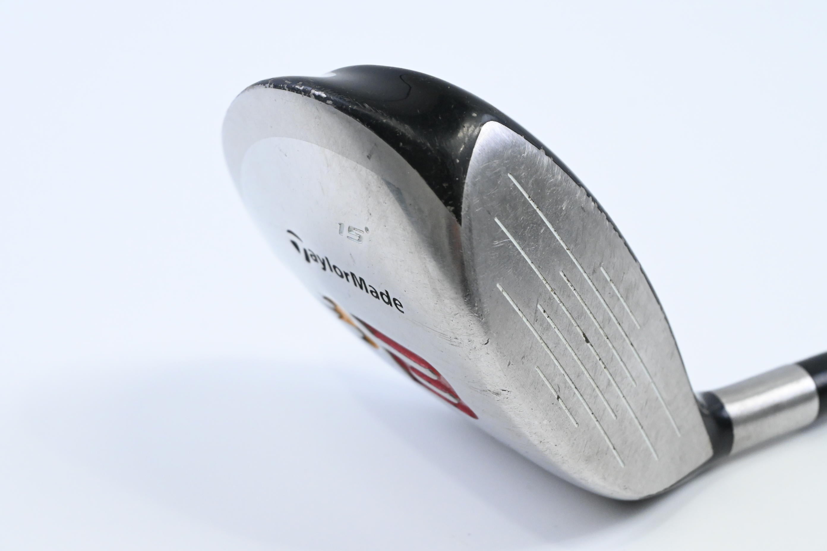 Taylormade Burner 2008 #3 Wood / 15 Degree / Stiff Flex Taylormade Reax 49 Shaft