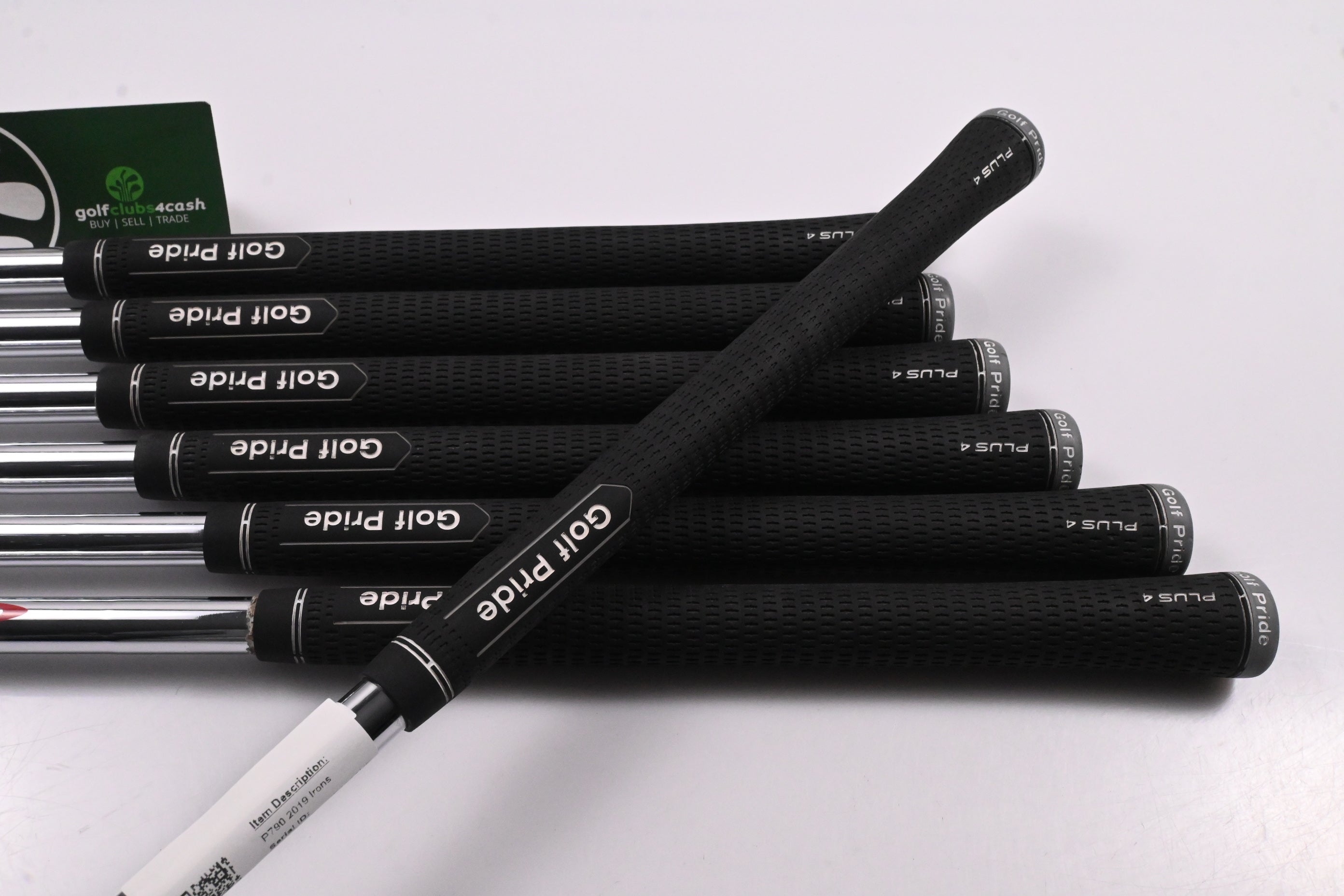 Taylormade P790 2019 Irons / 4-PW / Stiff Flex NS Pro Modus 3 Tour 105 Shafts